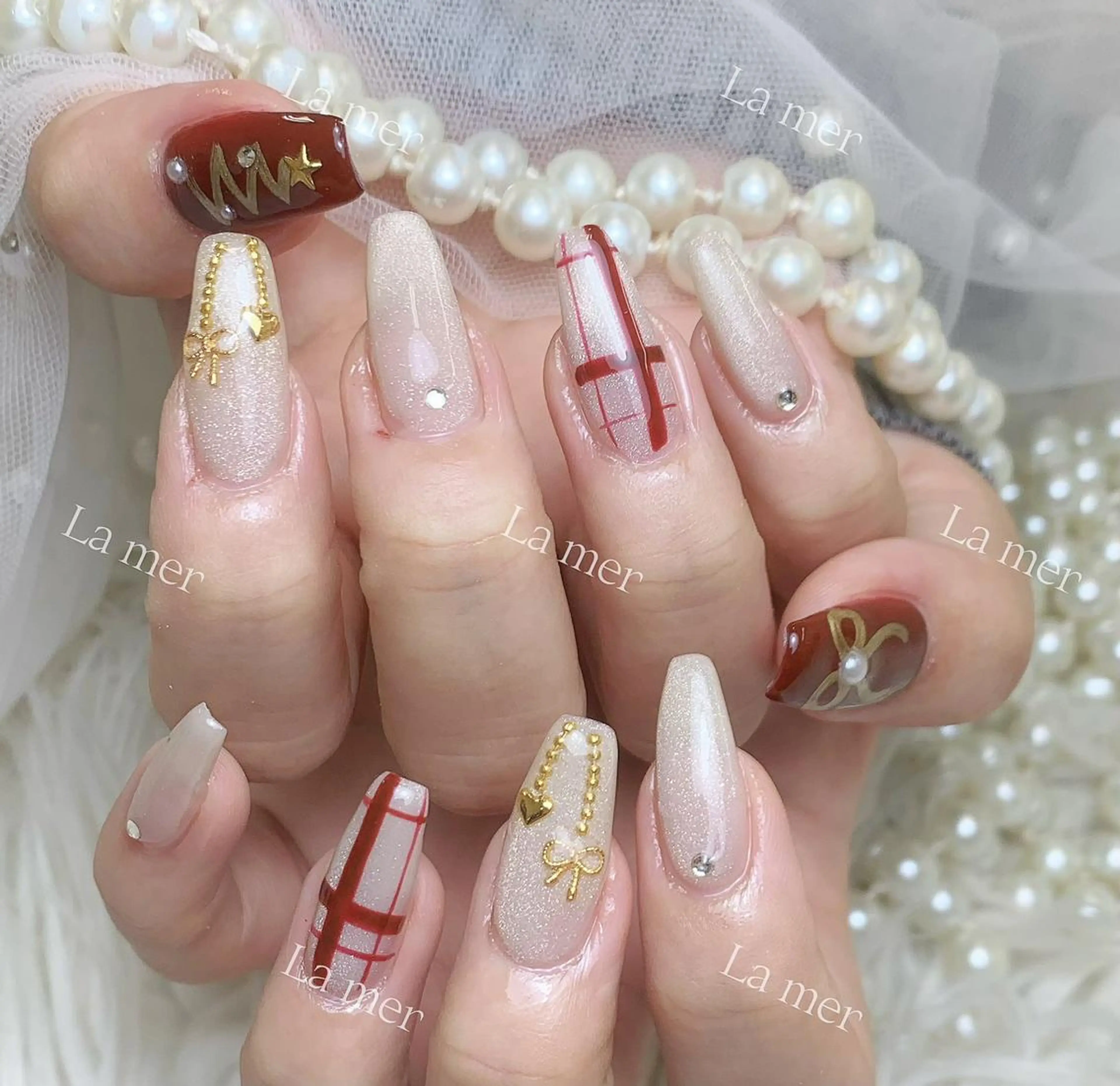 ネイル ✨荒木 🌙のネイルデザイン