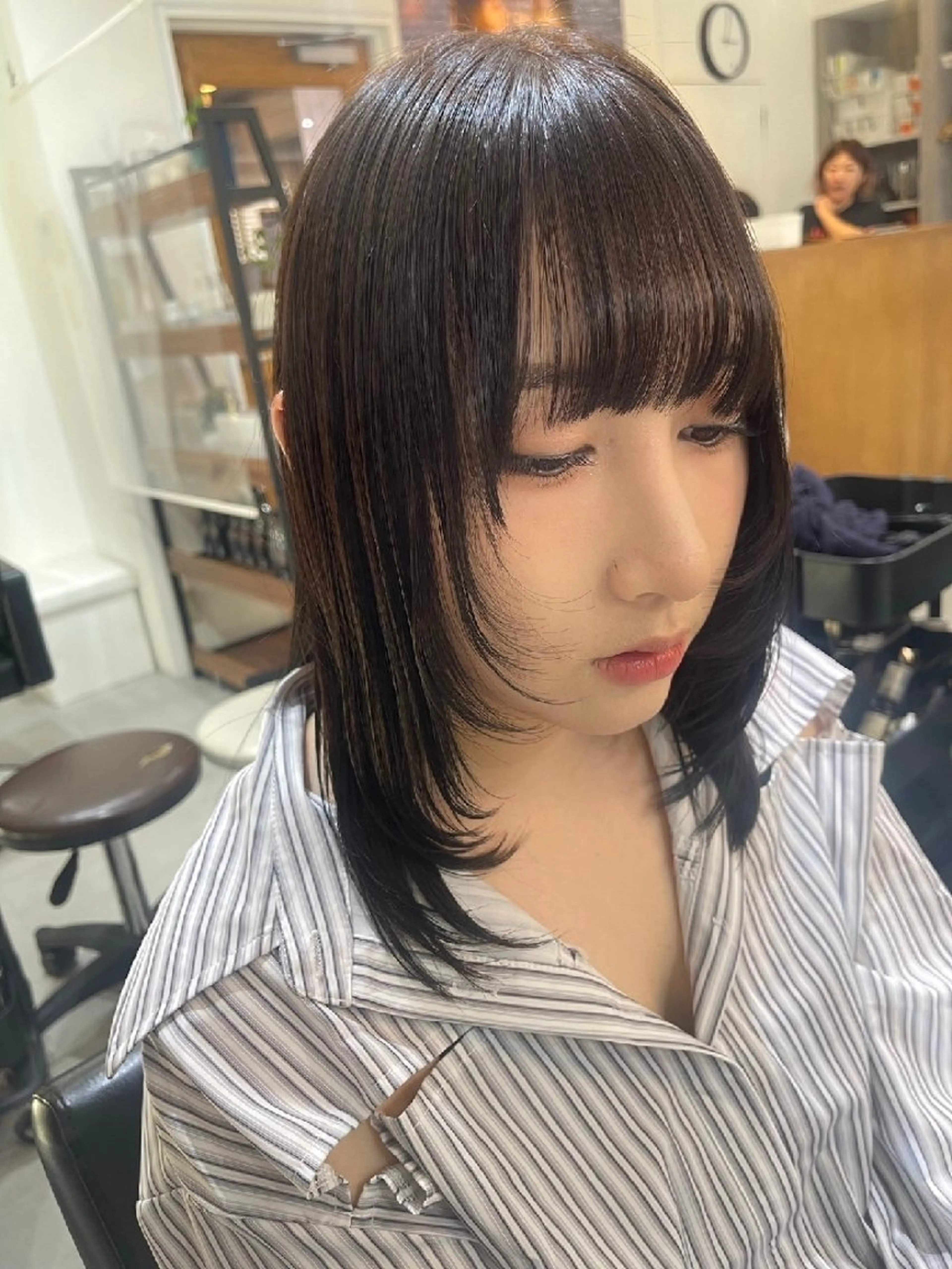 ミディアム 🌈扱いやすいボ ブ特化/Bob🌈のヘアスタイル