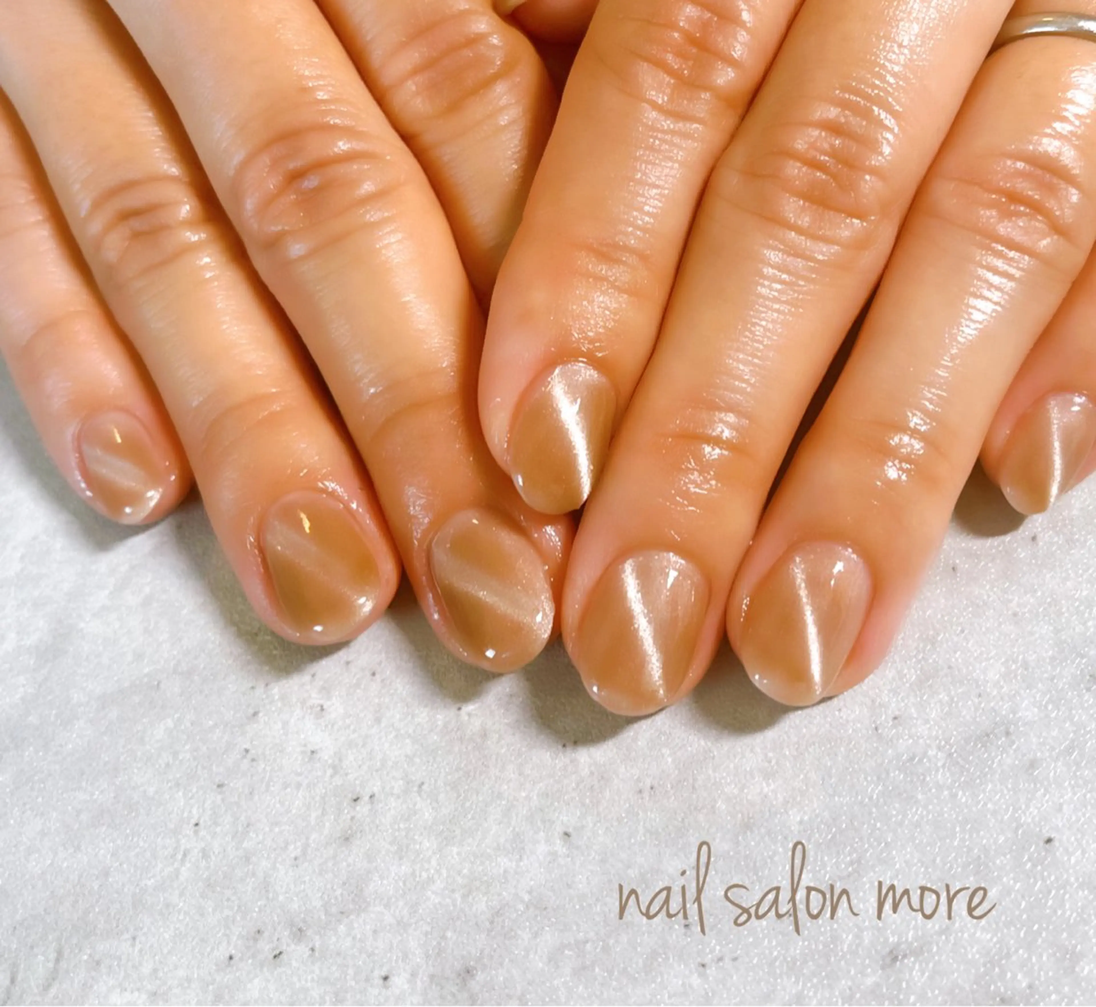 ネイル ハンドネイル nail salon moreのネイルデザイン