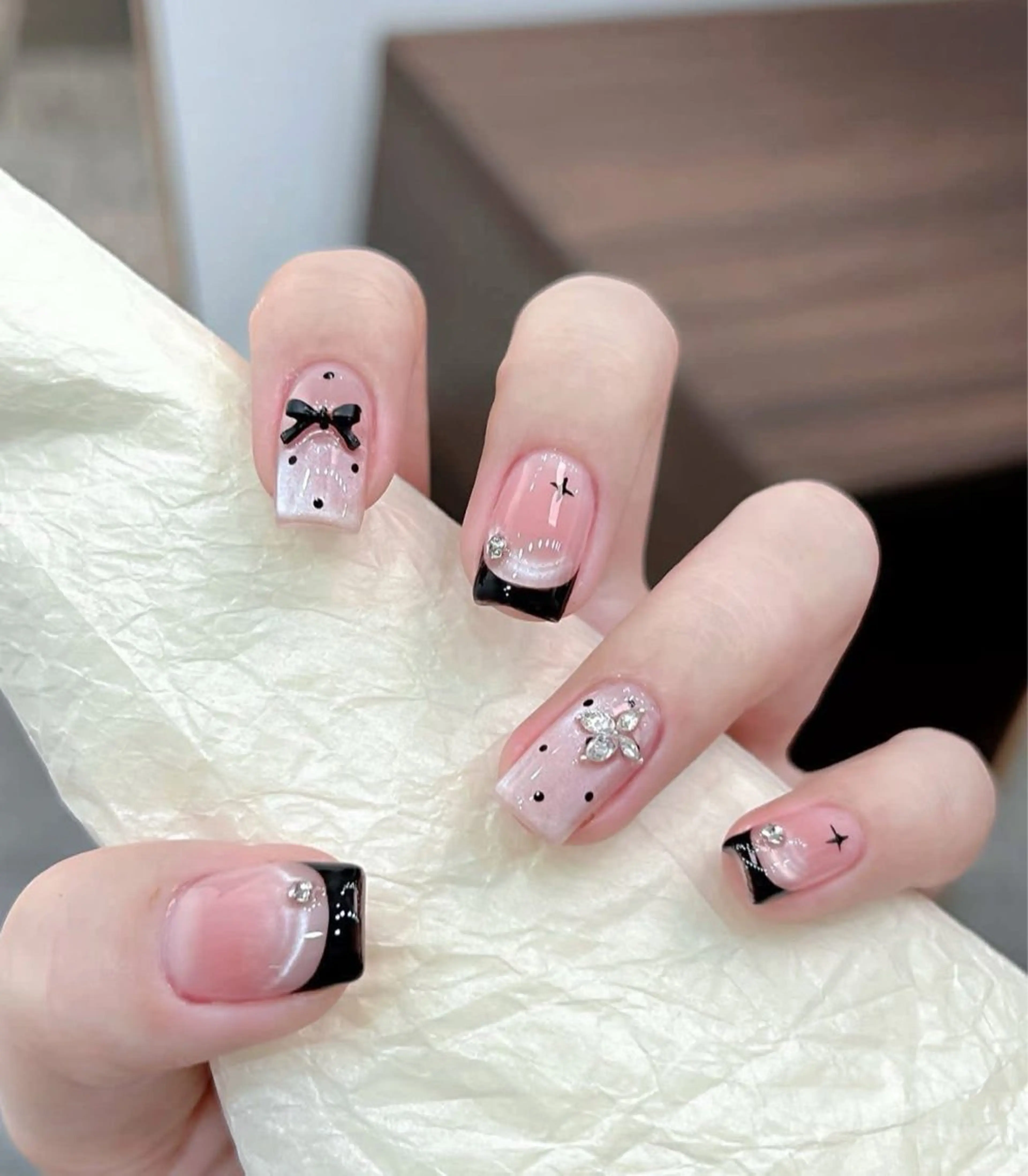 ネイル ハンドネイル T•Lee Nailsalon所属・Lily. Leeのネイルデザイン