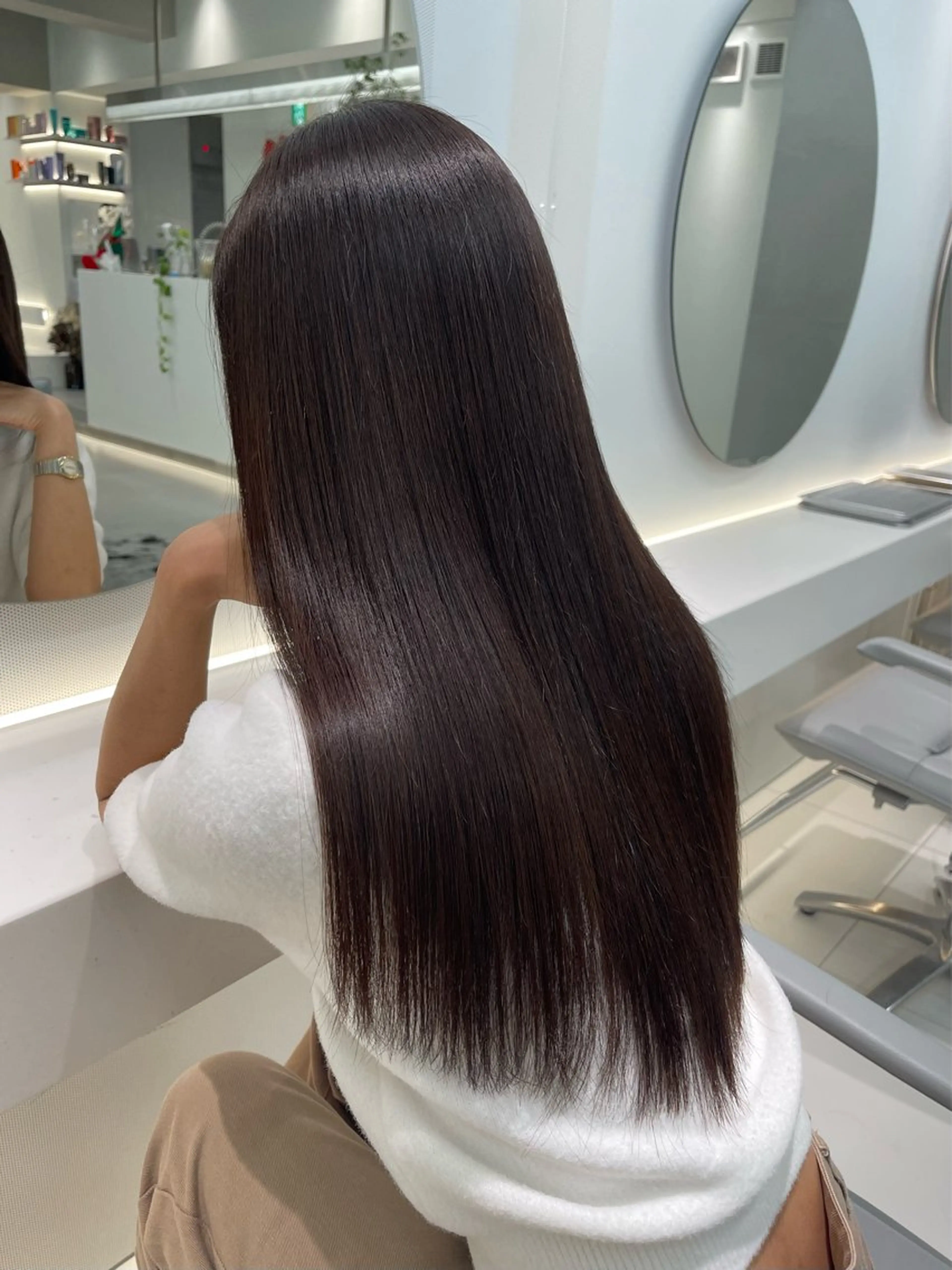 ロング トリートメント 透明感カラーが 得意です！NAOKIのヘアスタイル