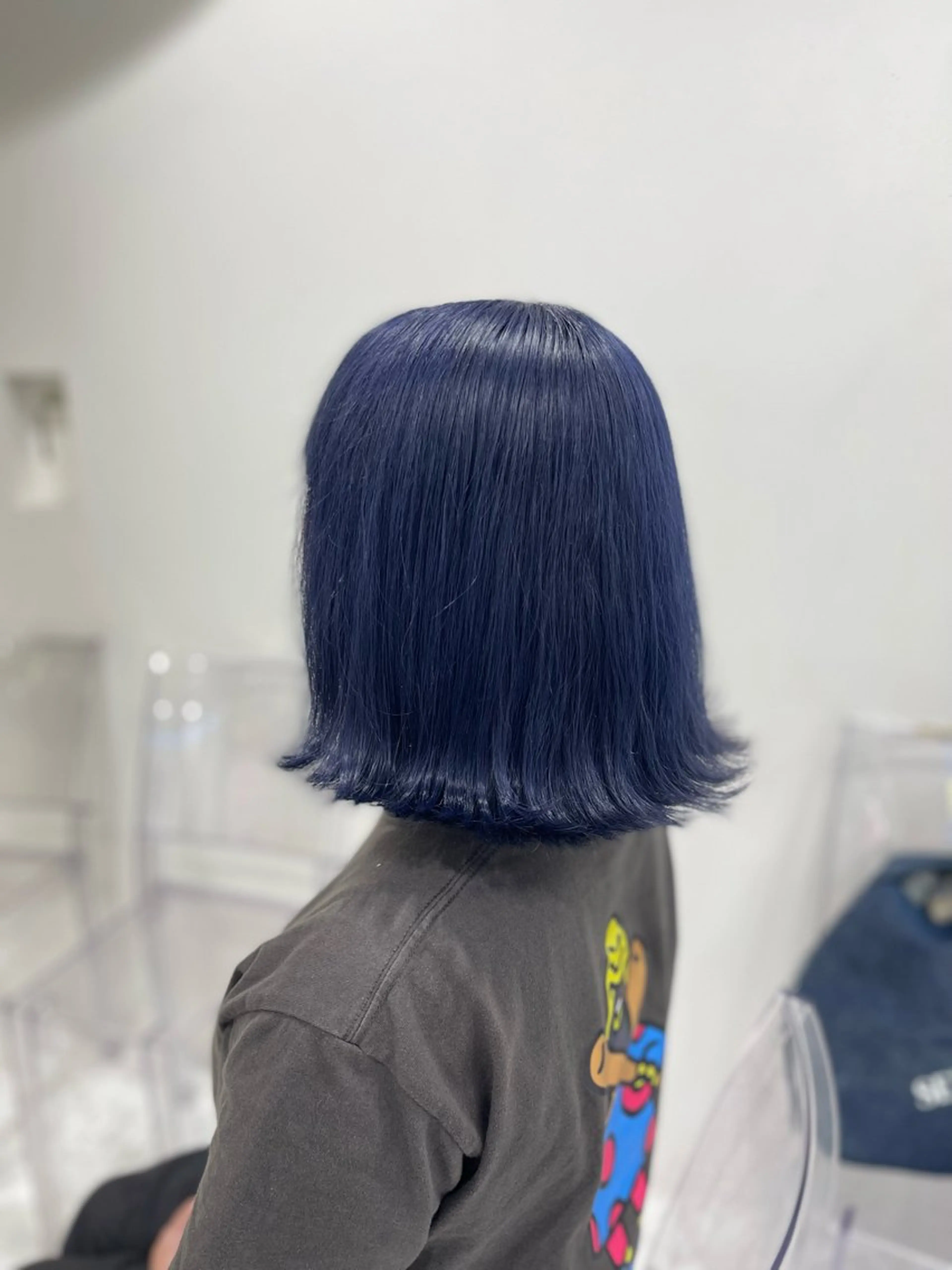 ショート カラー 韓国暗髪🩶レイヤー 🩶hayatoのヘアスタイル