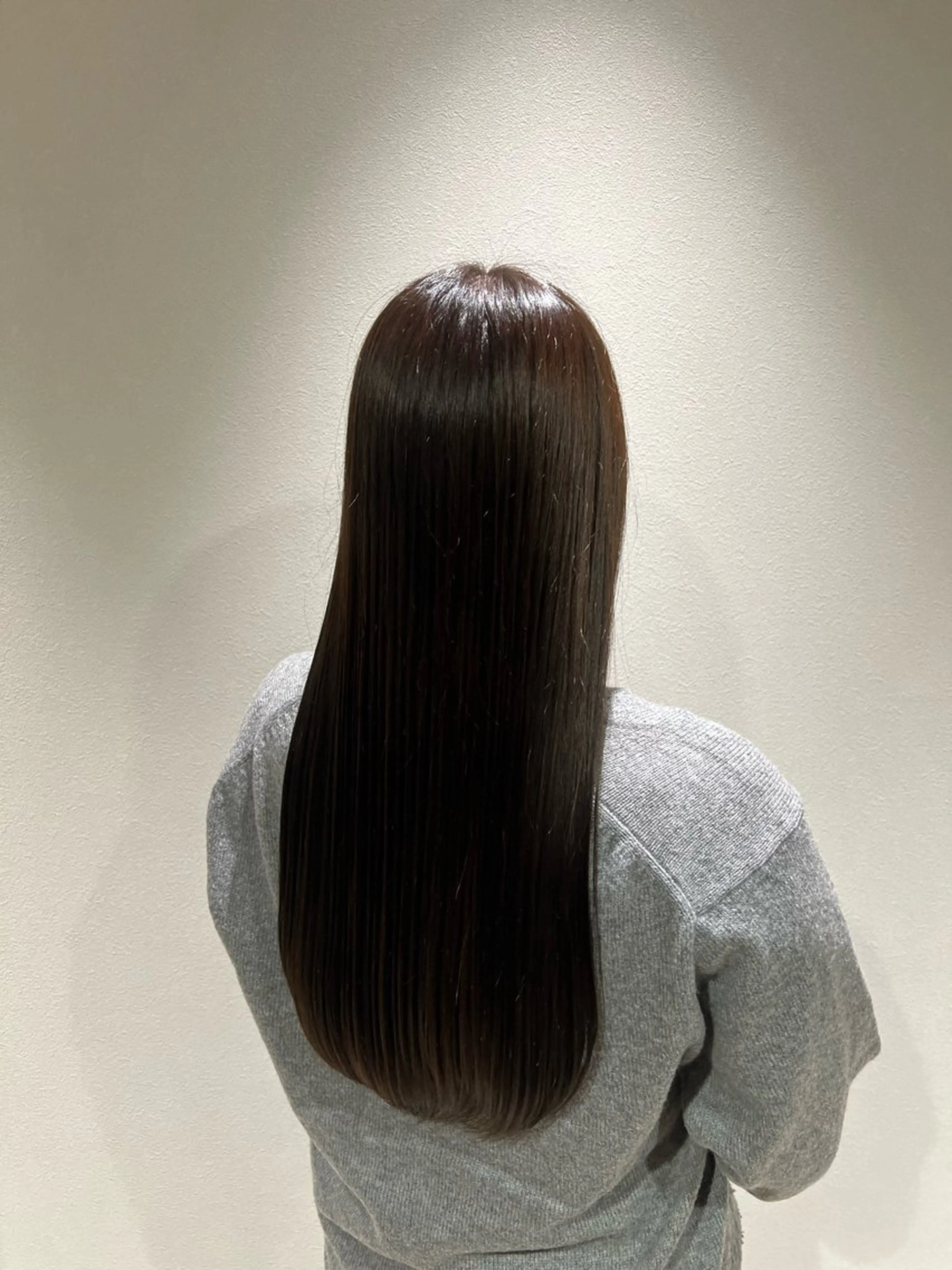 ロング 空 龍之介 カラー 特化/髪質改善/韓国のヘアスタイル