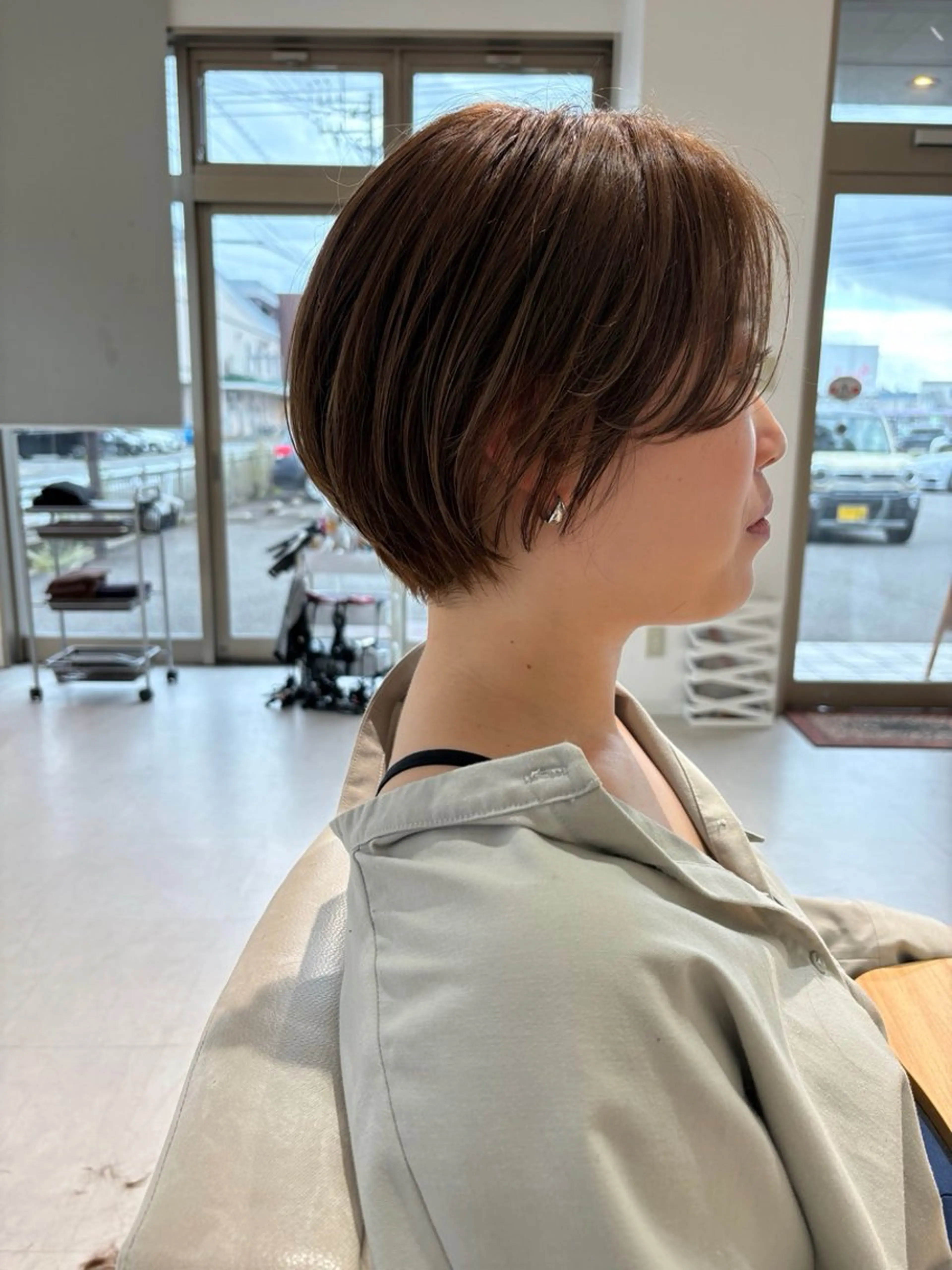 ショート ショートヘア coto所属・ショート/レイヤー 高野菜瑠のヘアスタイル