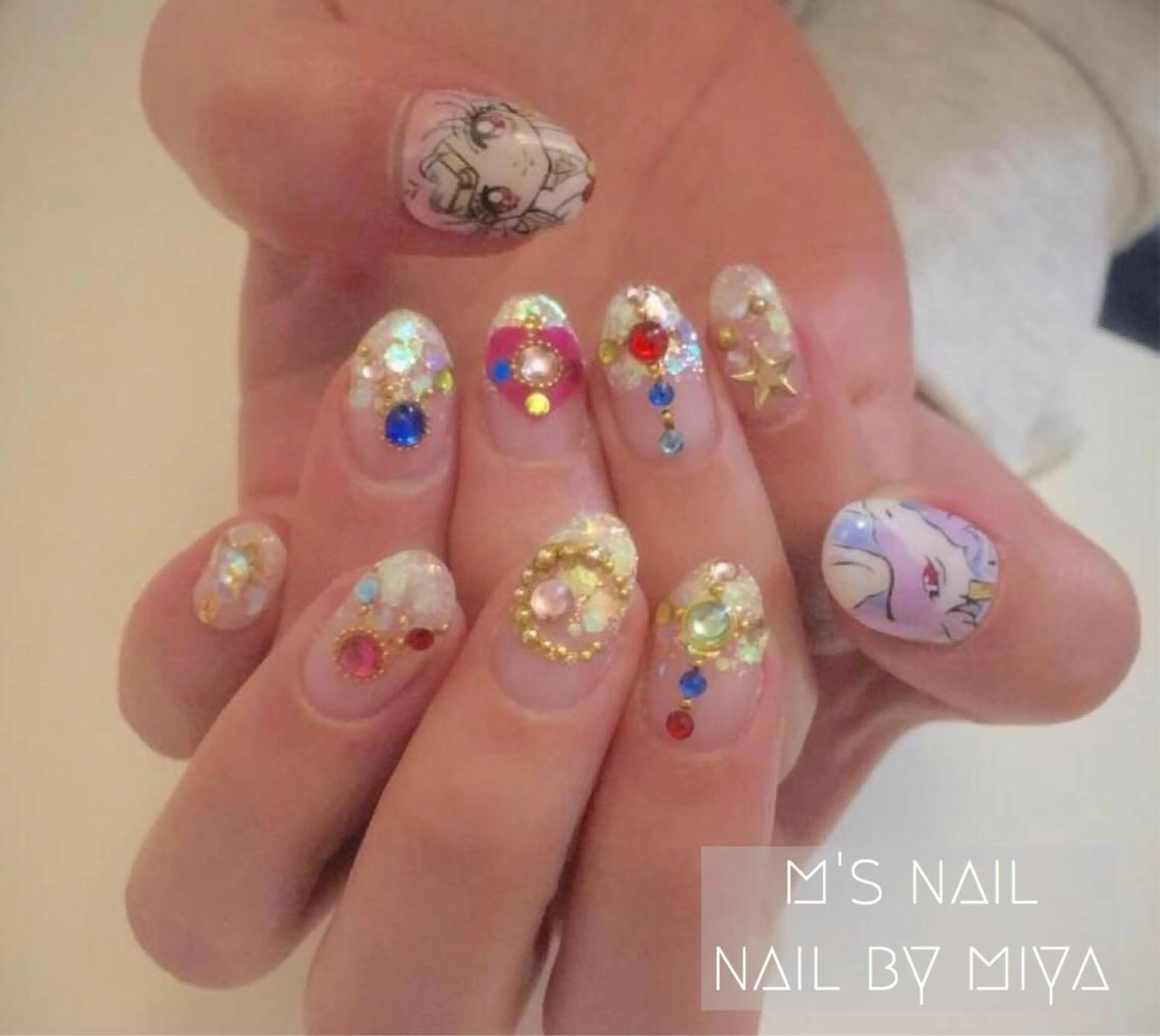 ネイル ♡ miyaのネイルデザイン