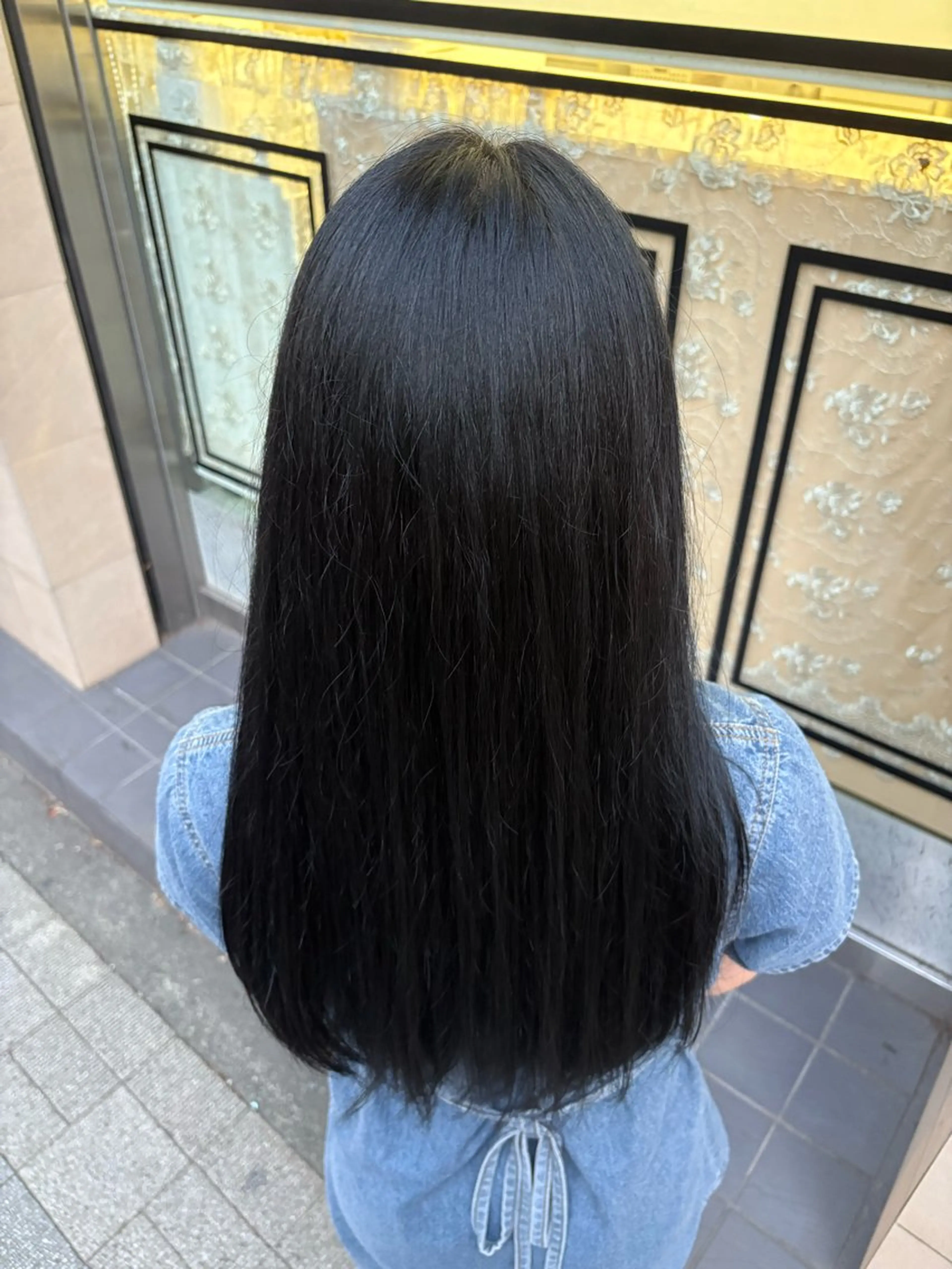ロング ヘアカラー 透明感つやカラー／ れい🇰🇷のその他イメージ