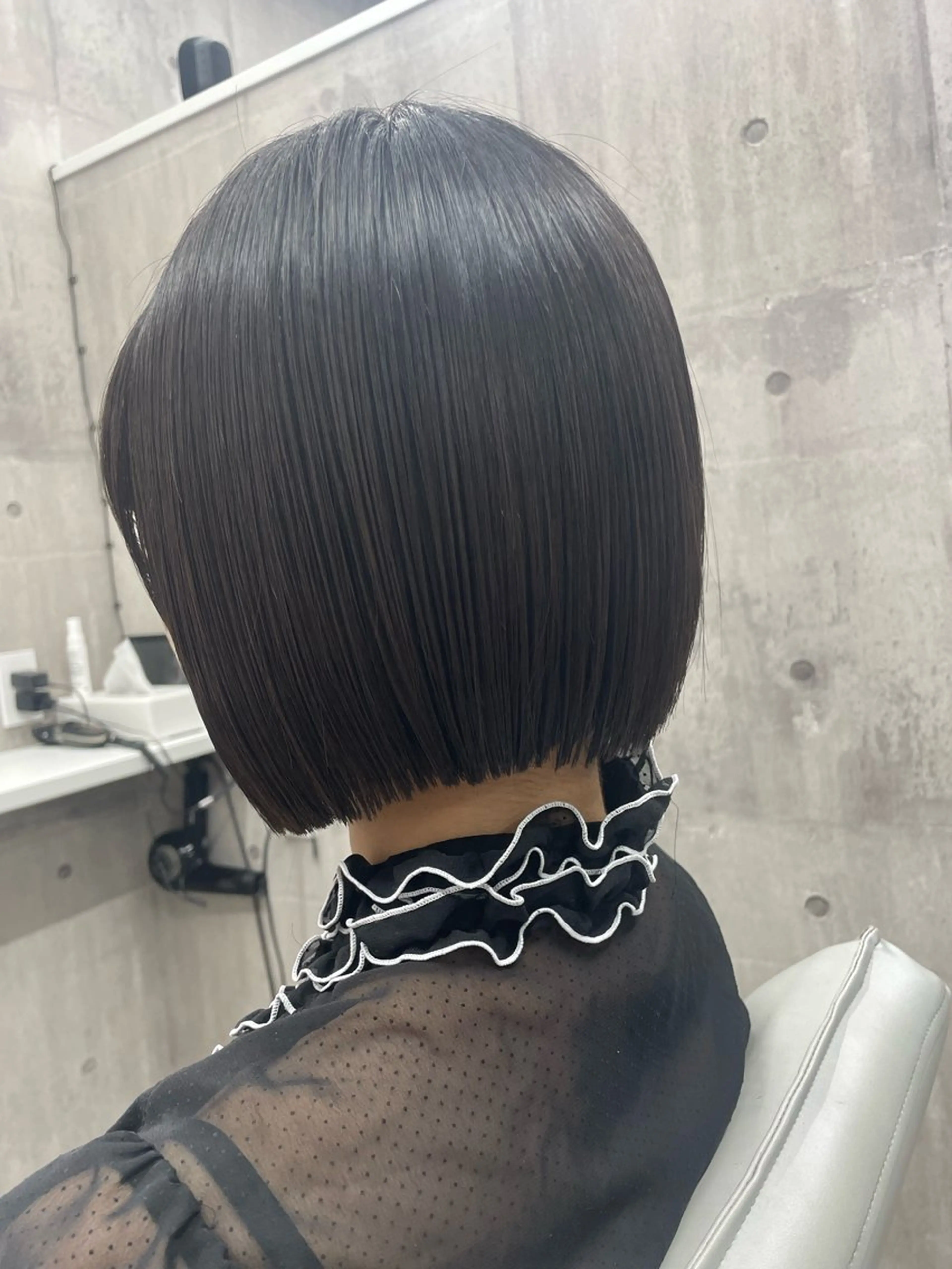 ミディアム ageless所属・ageless/ nana/髪質改善のヘアスタイル