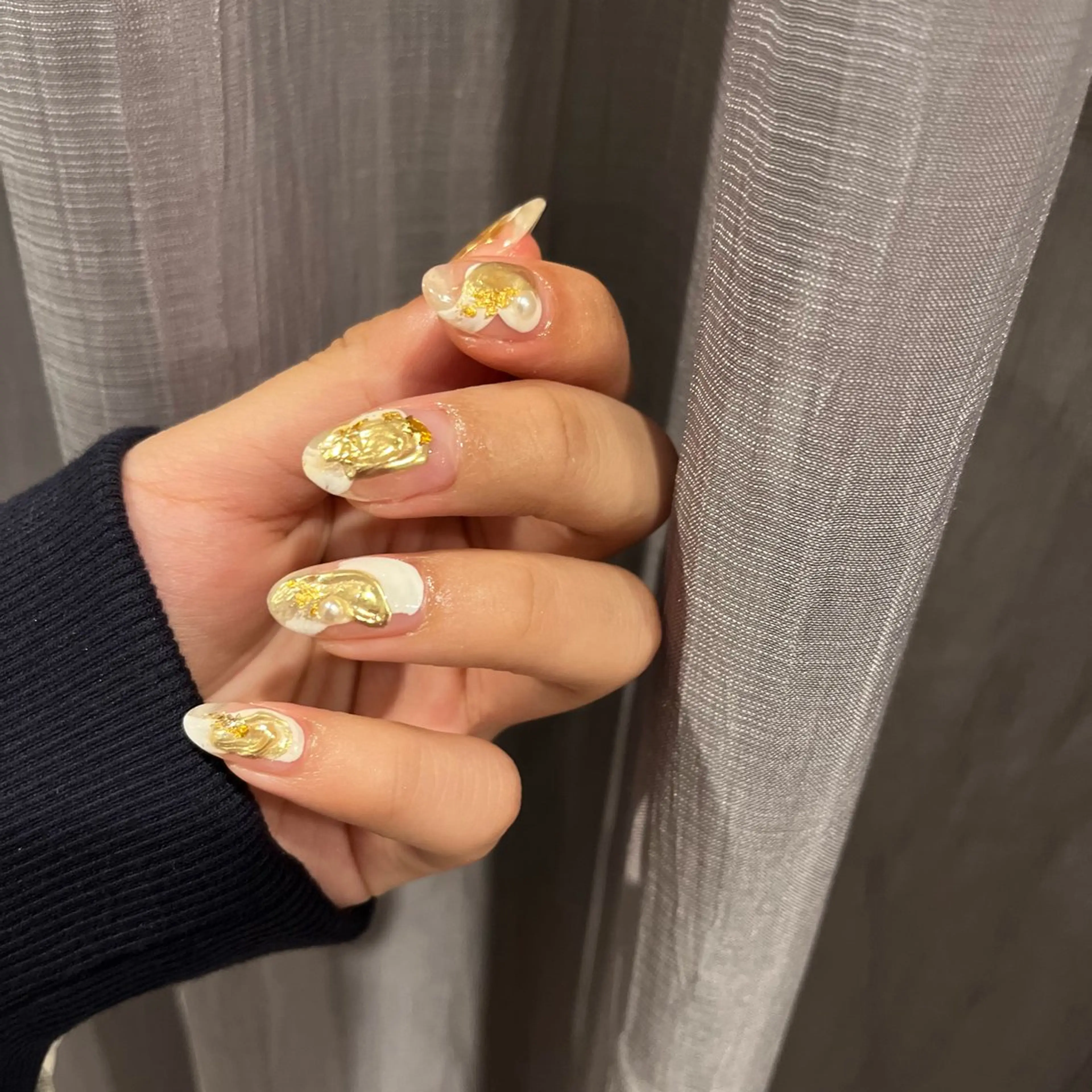 [新規]初回オフ込み/ニュアンスネイル/パラジェル変更可の写真