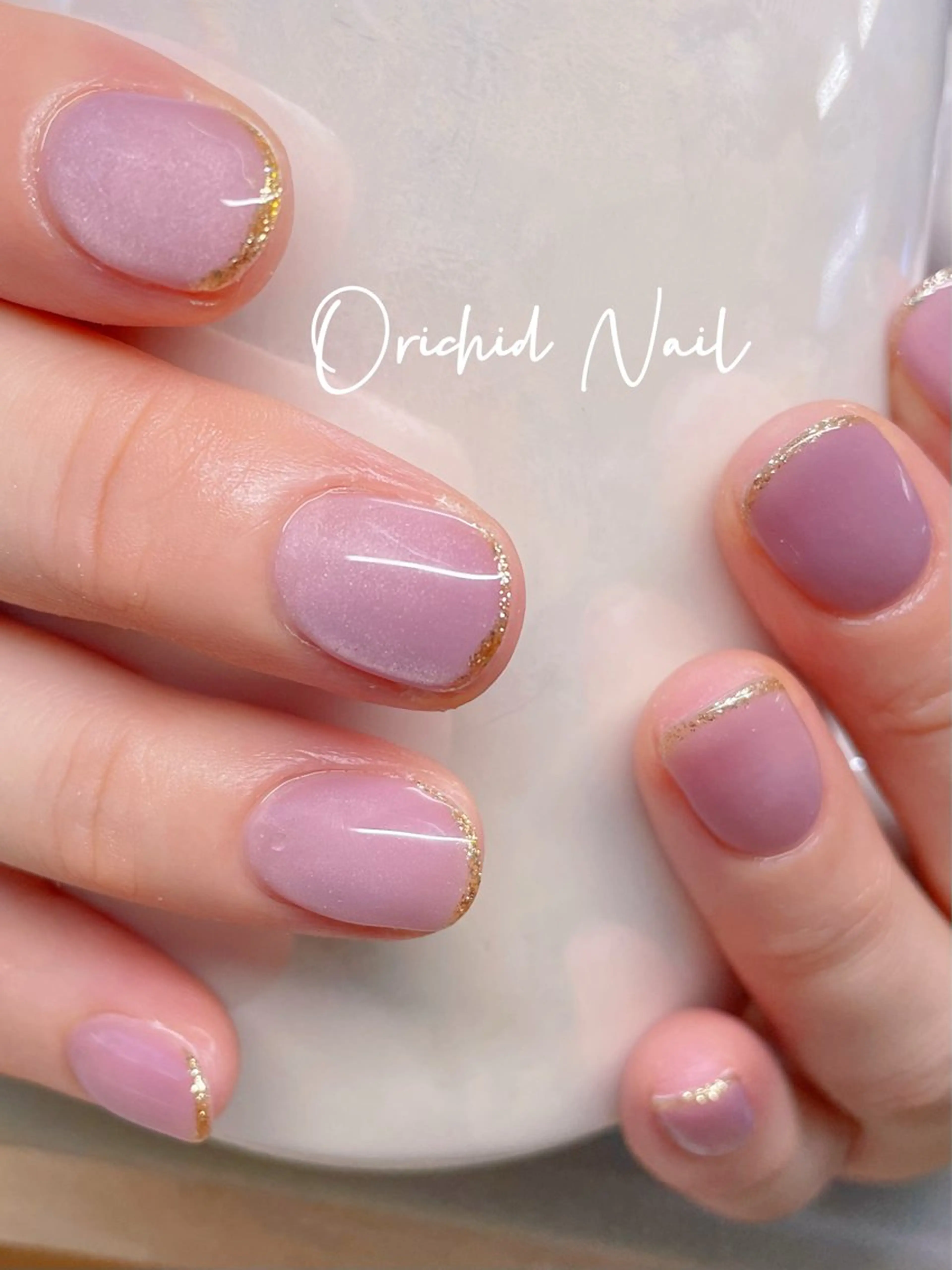 ネイル ハンドネイル Orchid Nailのネイルデザイン