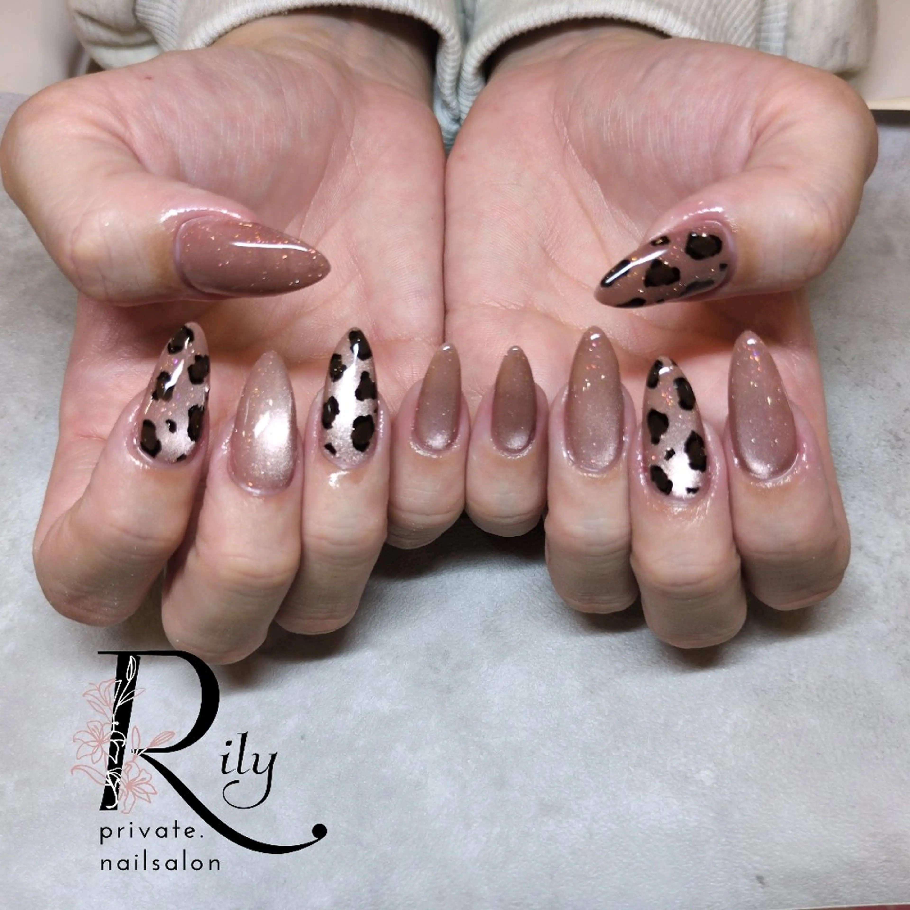 ネイル ハンドネイル nailsalon Rilyのネイルデザイン