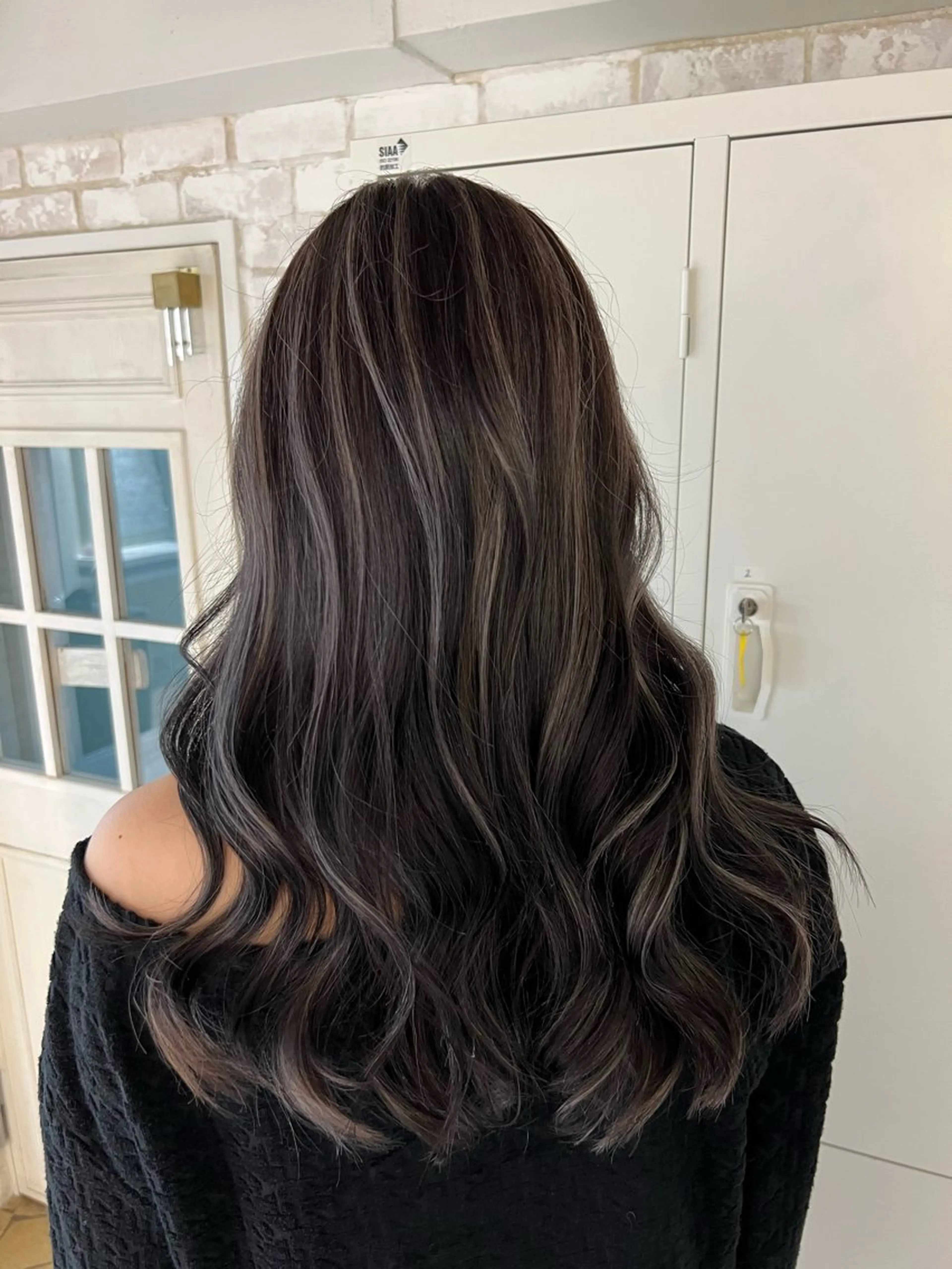 ロング takashi hairのヘアスタイル