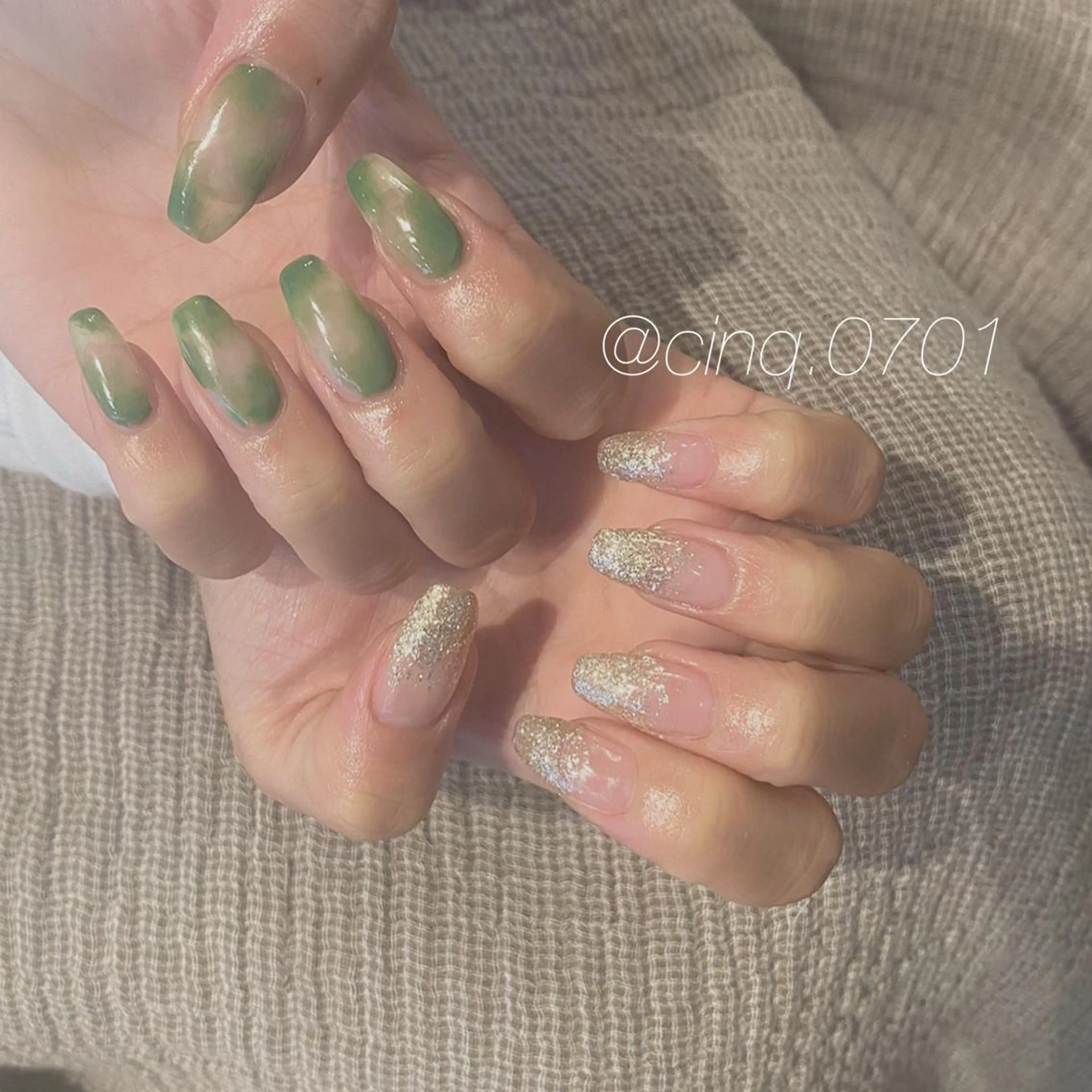 ネイル ViLL 新小岩のネイルデザイン