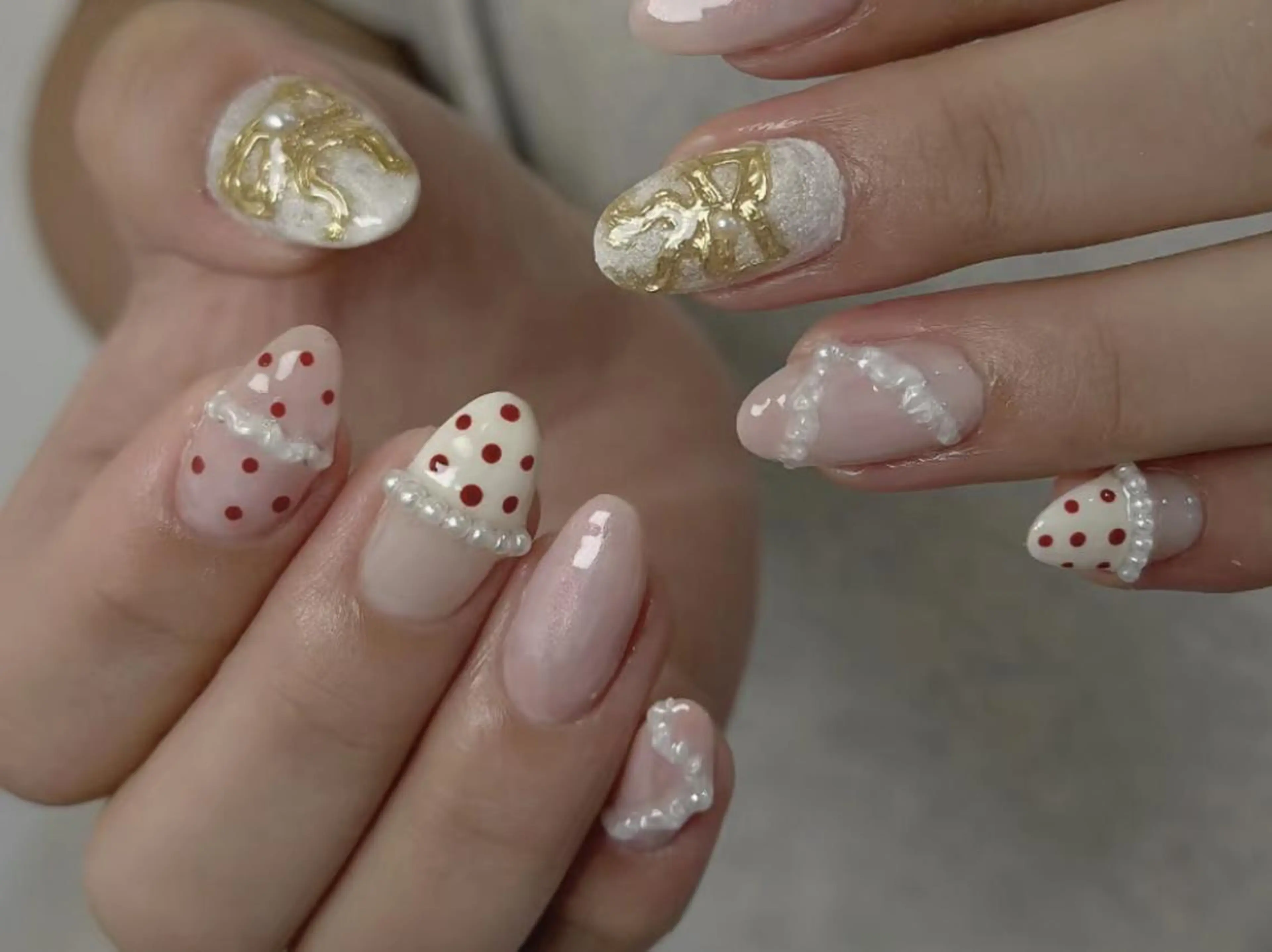 ネイル ハンドネイル Pure&Rich Nailのネイルデザイン