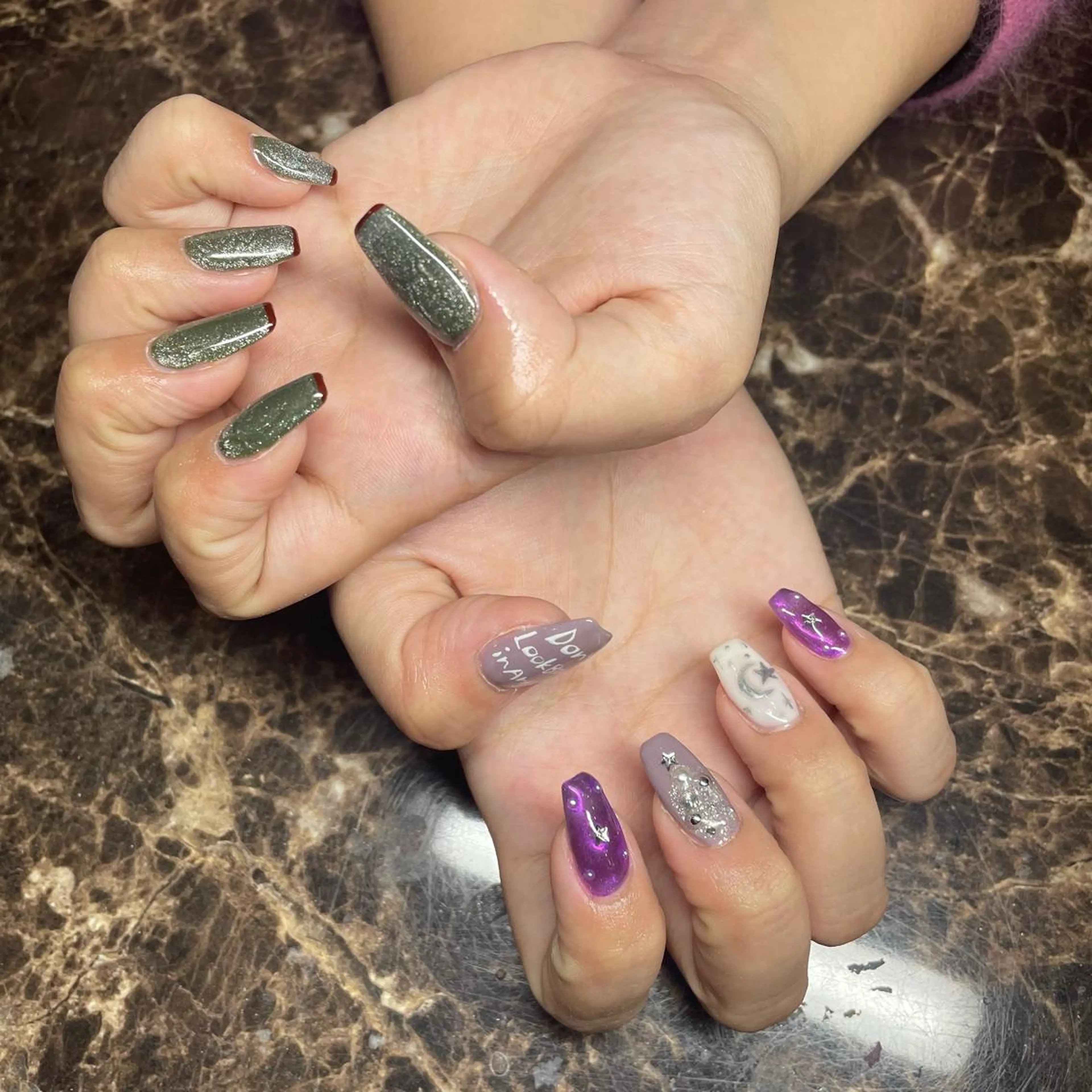 ネイル ハンドネイル IROHA Nail 堺雛薫のネイルデザイン