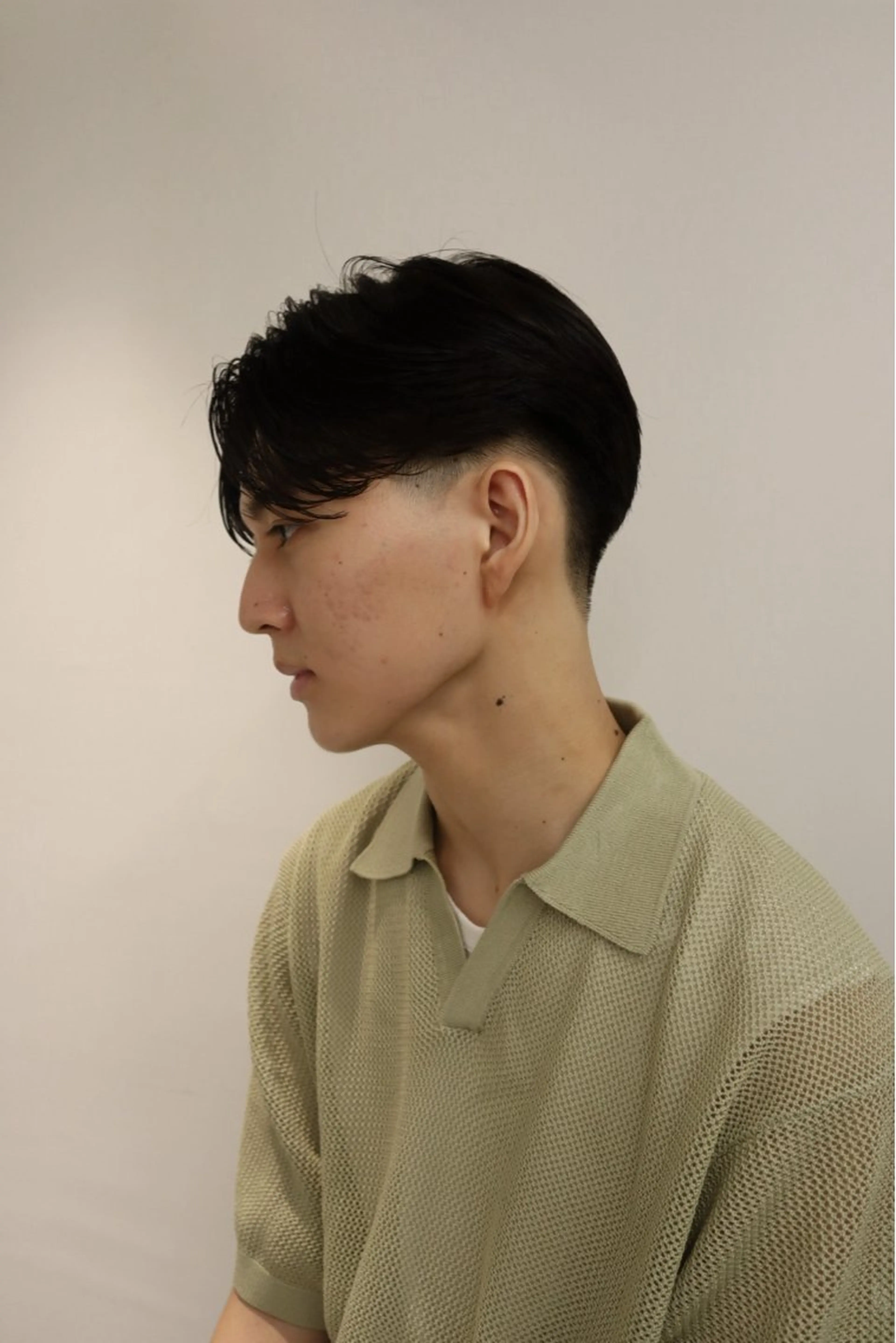 ショート パーマ メンズ メンズ特化   西野 晴紀のヘアスタイル