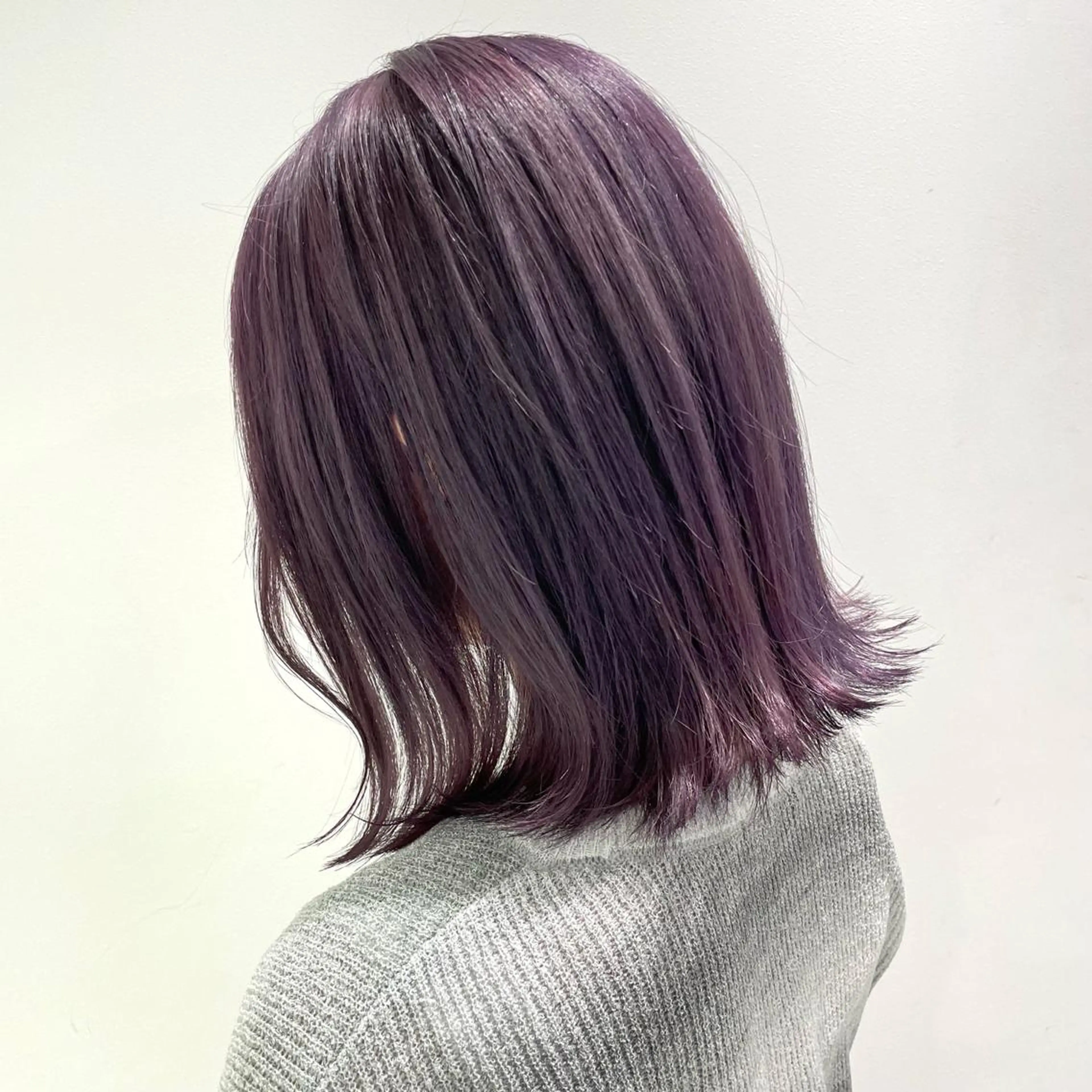 セミロング カラー パーマ ヘアアレンジ メンズ アイブロウ ヘアカラー トリートメント ヘッドスパ ヘアセット 🪞モテ髪/トレンド 銀座DISCO🪞のヘアスタイル