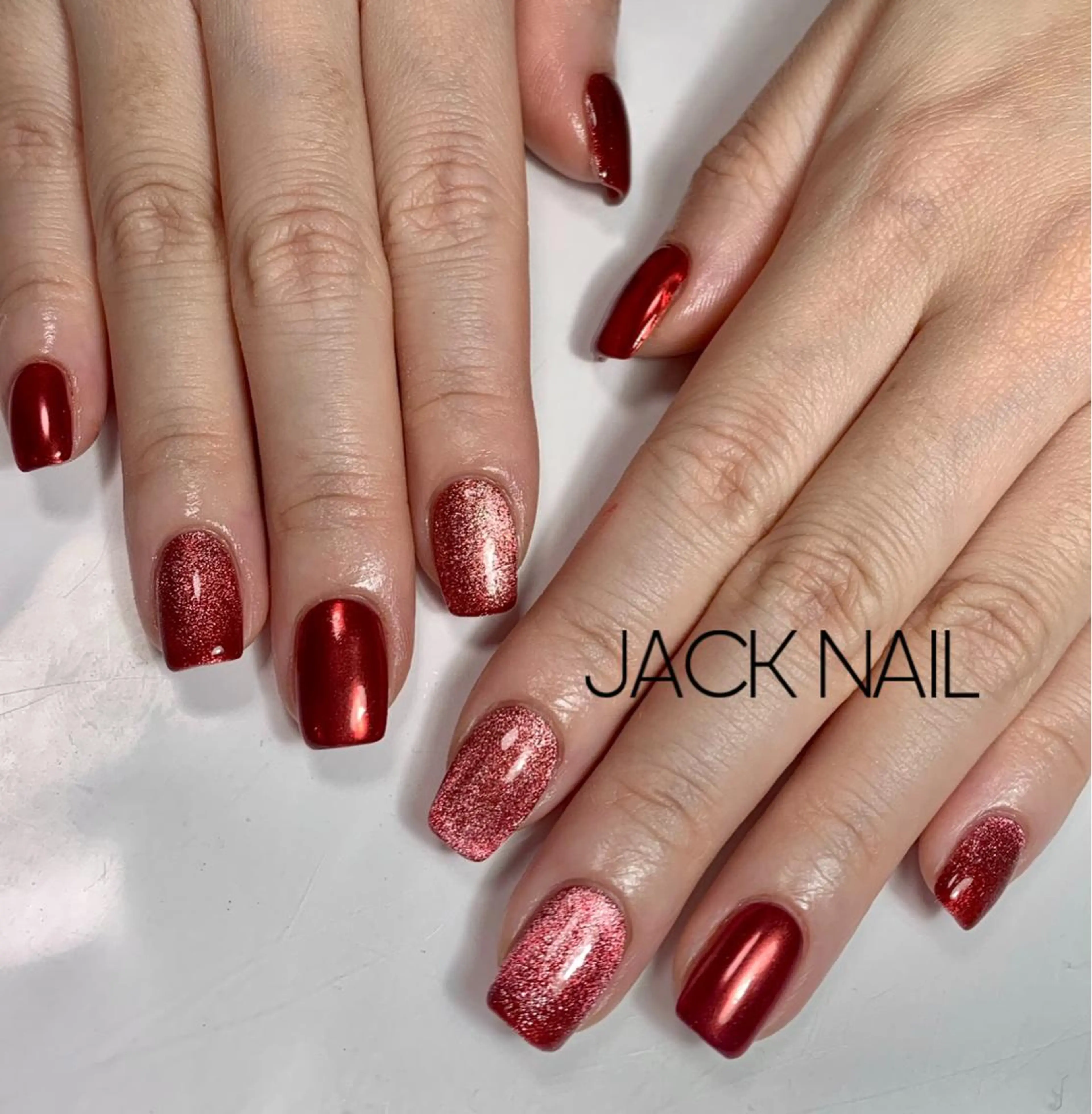 ネイル ハンドネイル フットネイル JACK NAIL 💜Ayakaのネイルデザイン