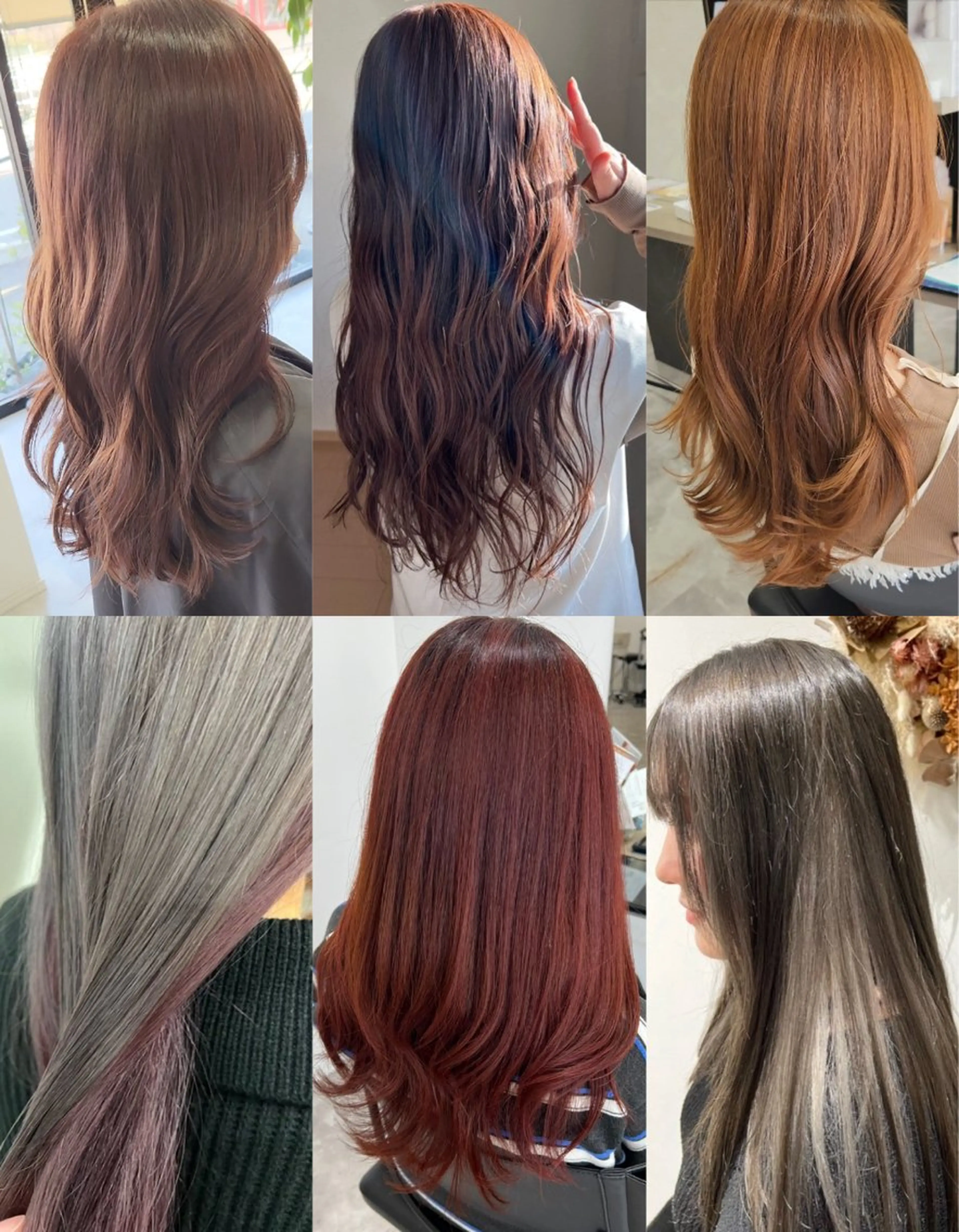 ロング カラー 透明感カラー カット ヘアカラー 🎗️透明感カラー/ メンズ /希美🎗️のヘアスタイル