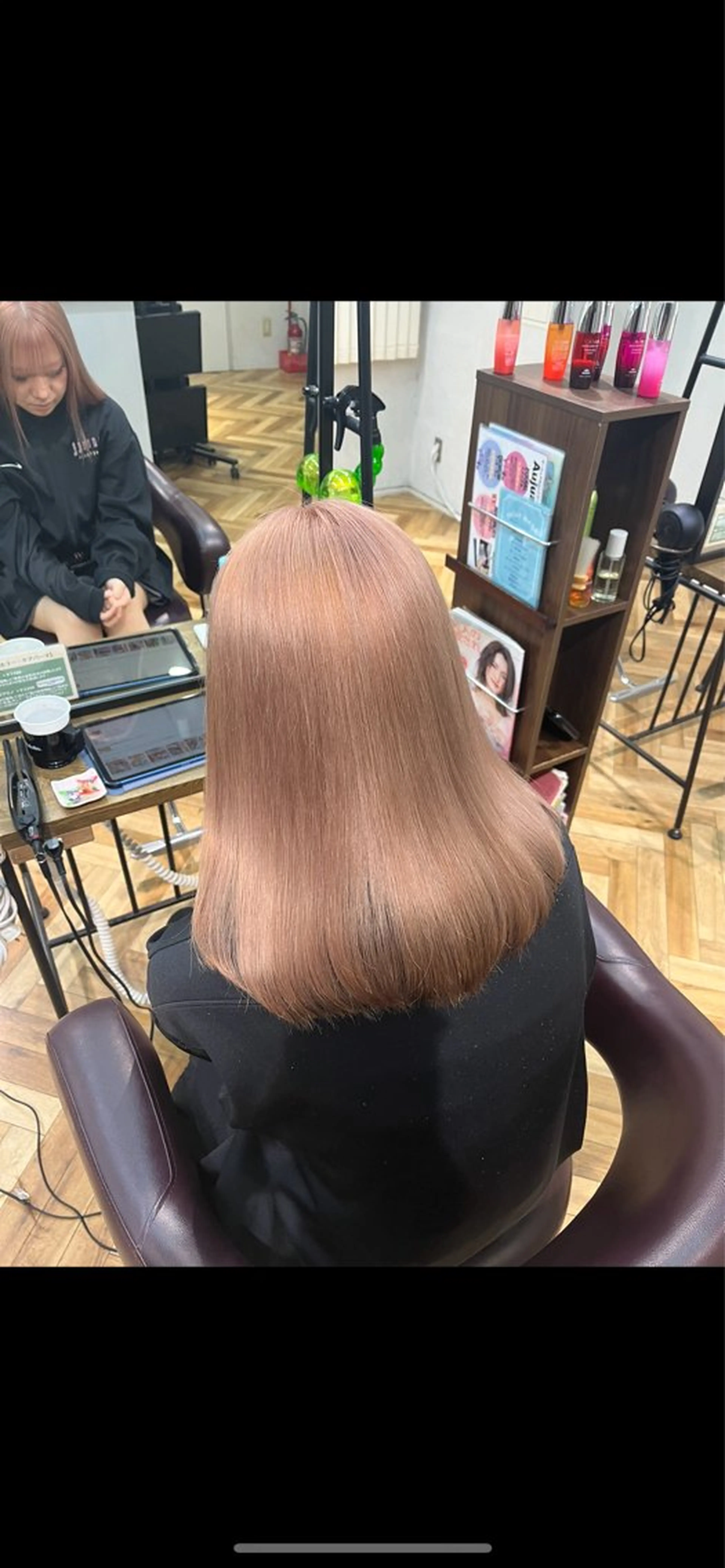 セミロング ヘアカラー 🎀ハイトーン🎀 /MIOのヘアスタイル