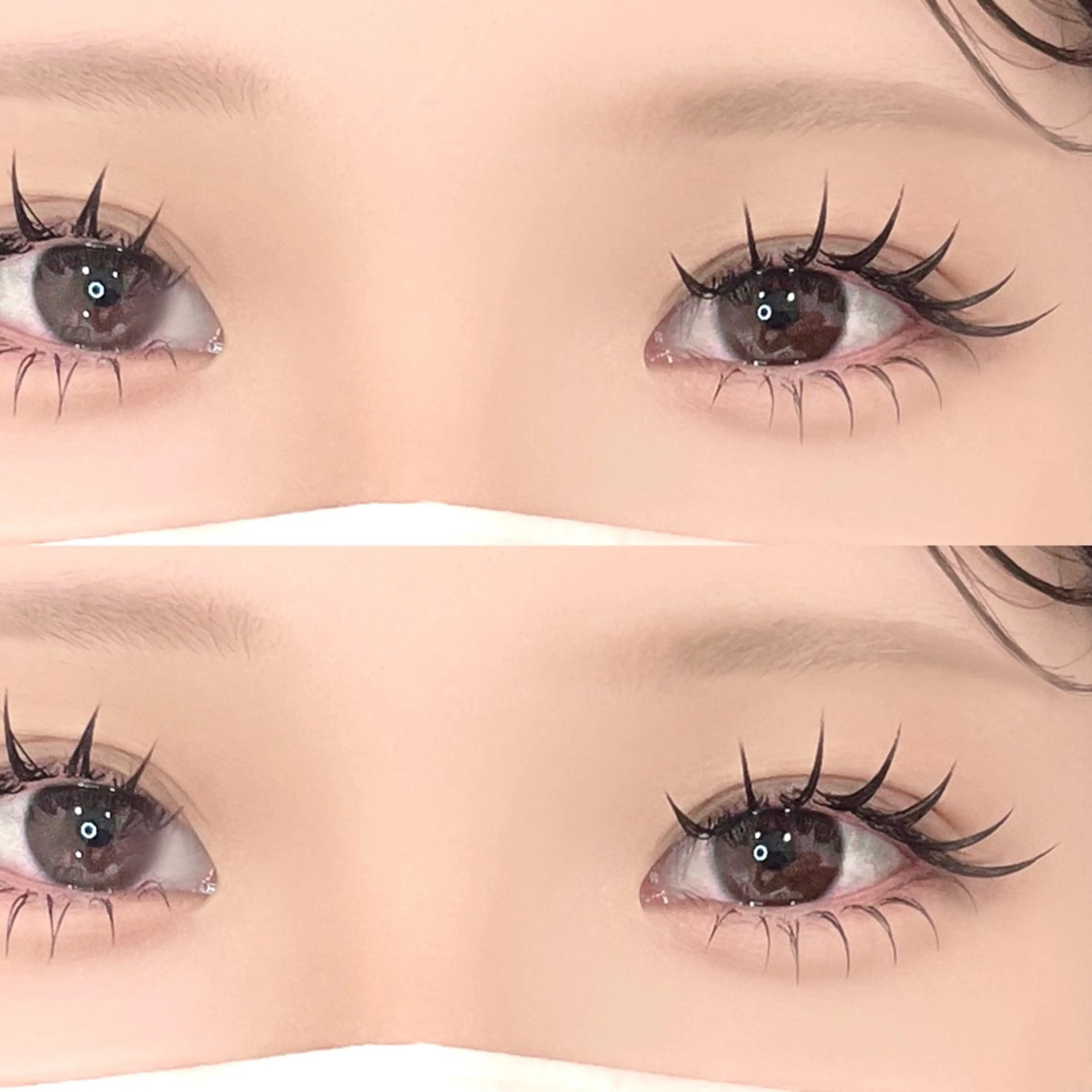 マツエク・マツパ マツエク 田頭 咲希のマツエク・マツパデザイン