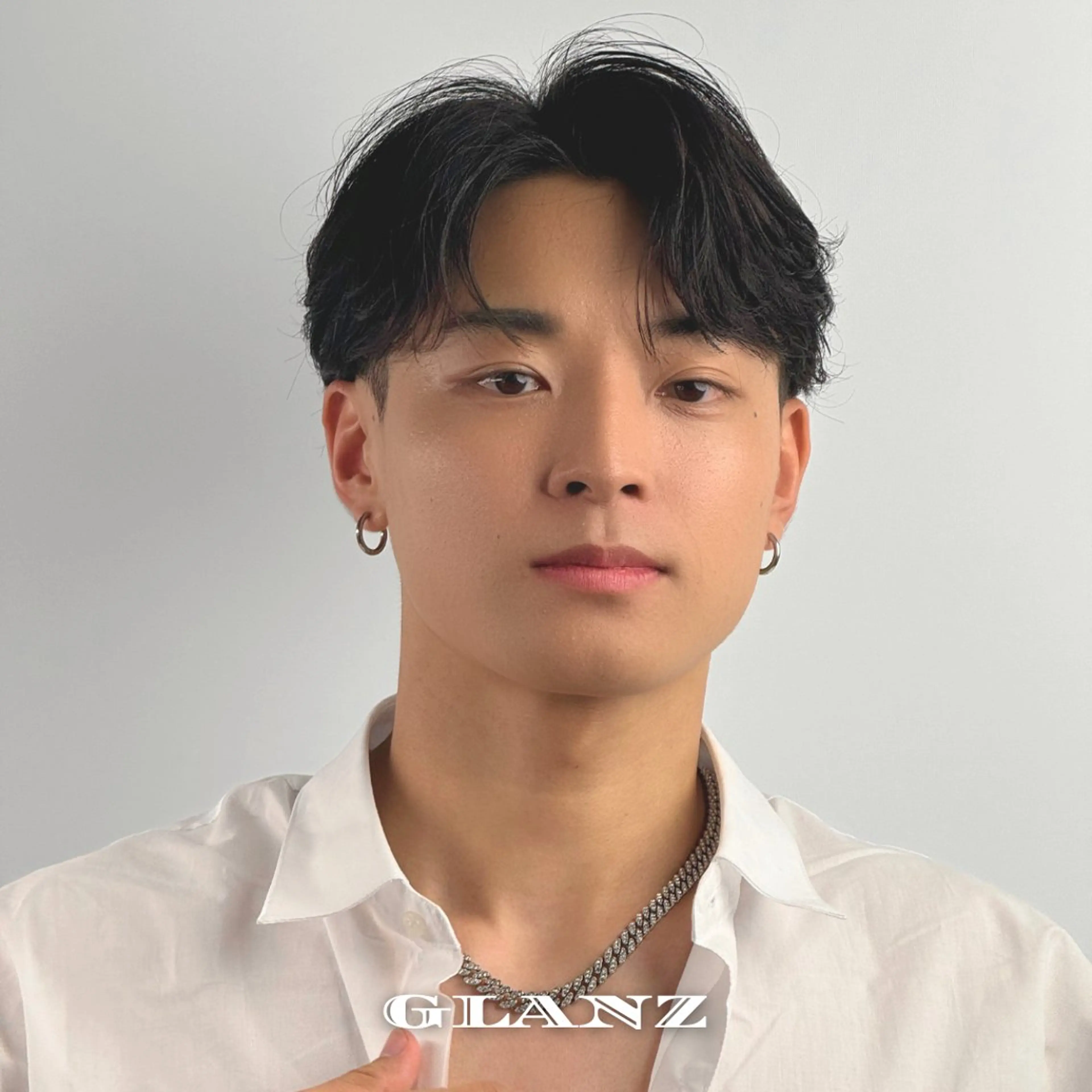 メンズ カット パーマ GLANZ/メンズ カットモデル予約用のヘアスタイル