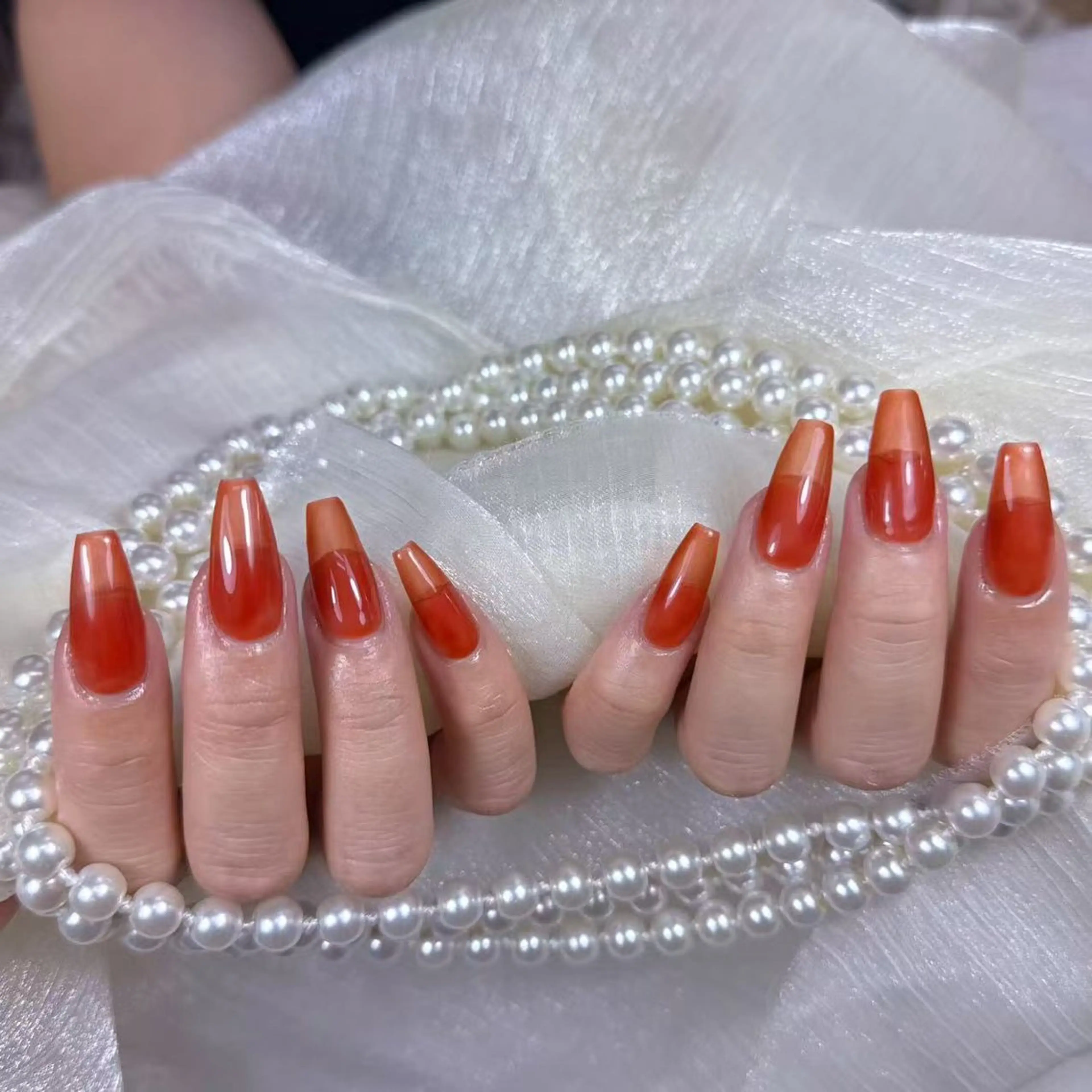 ネイル ハンドネイル ハンドケア Bubu Nailのネイルデザイン