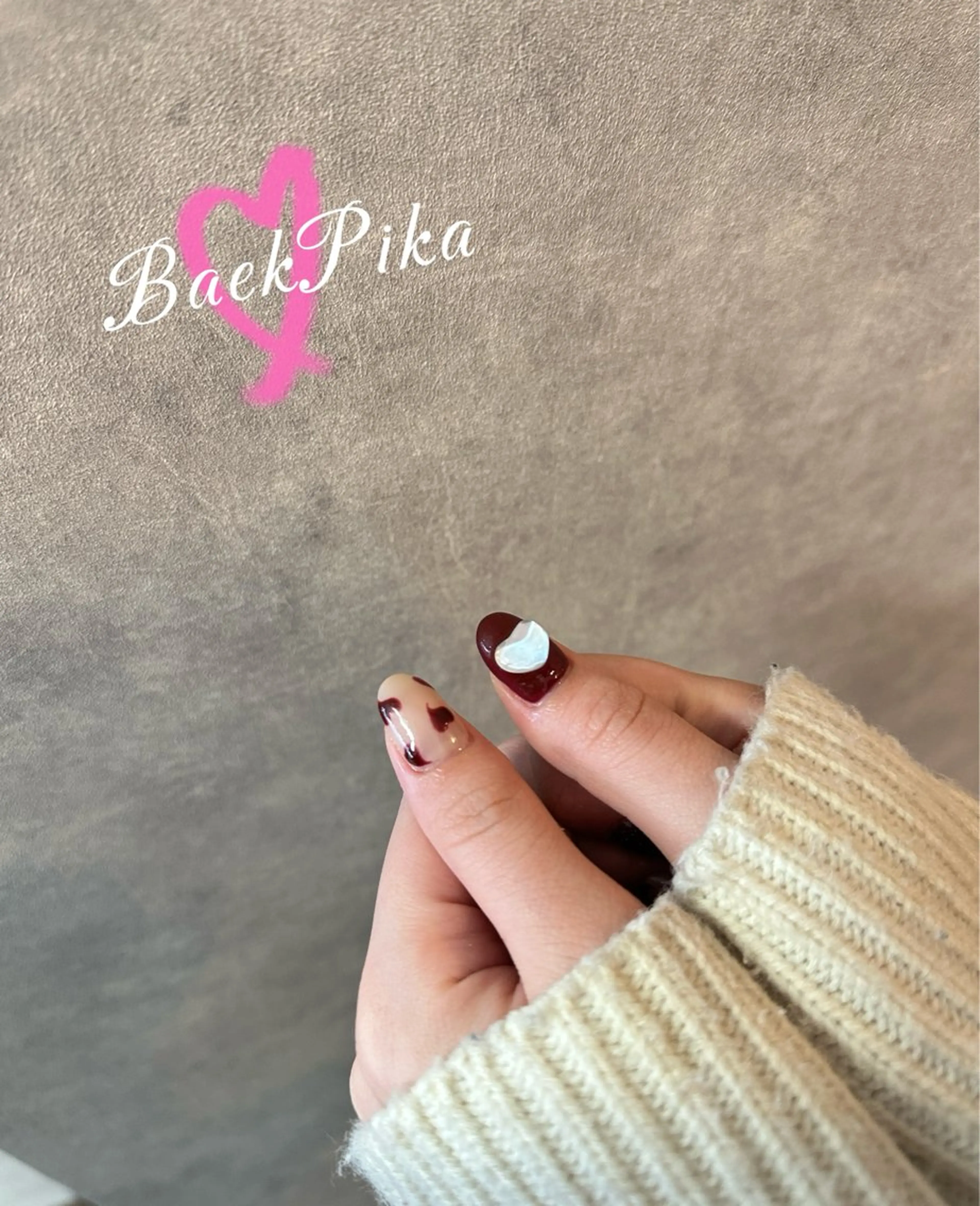 ネイル LINSTY PIKAのネイルデザイン