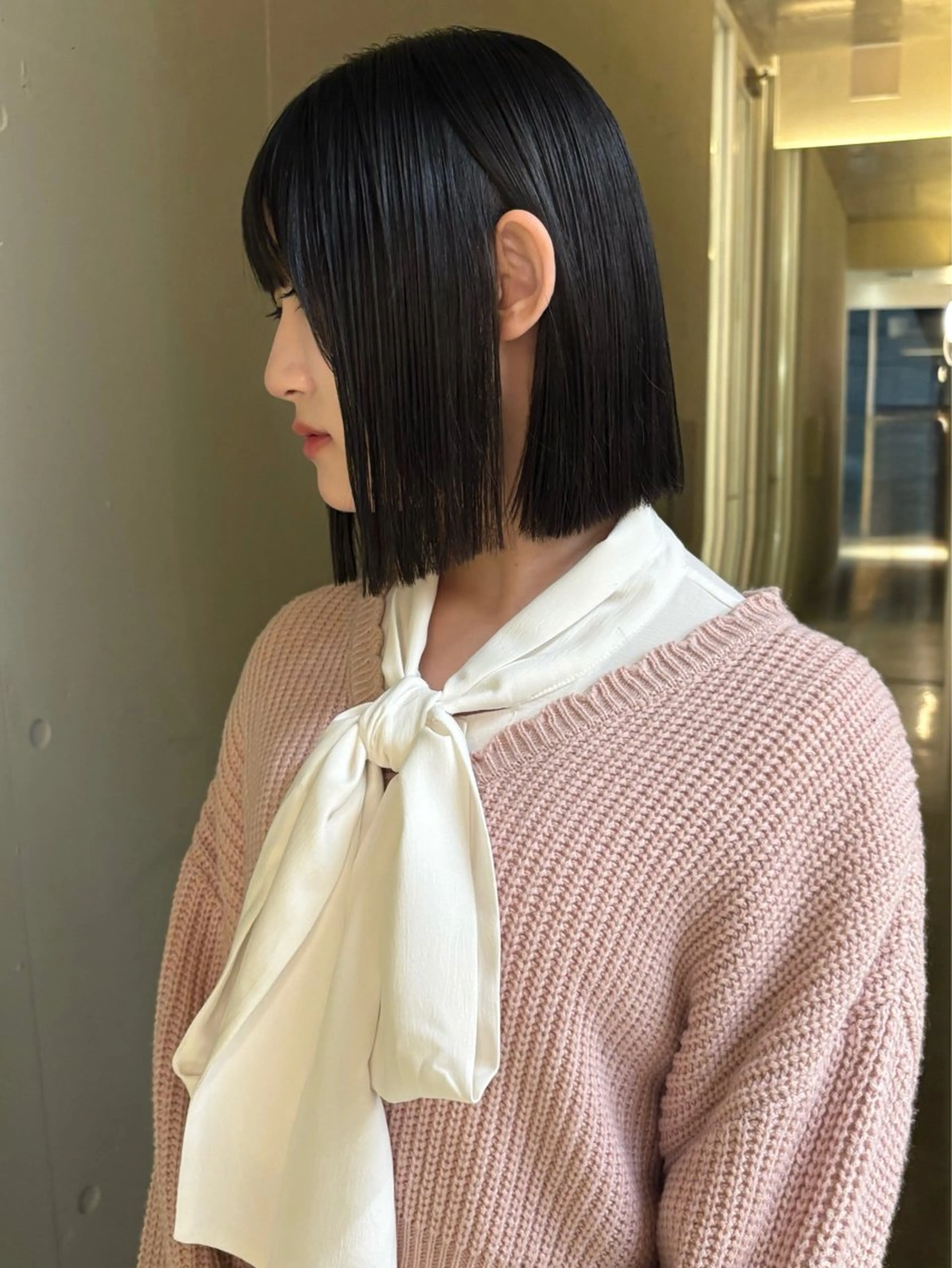 ショート ボブ 🩰ことり/暖色 カラー/MUKU🩰のヘアスタイル