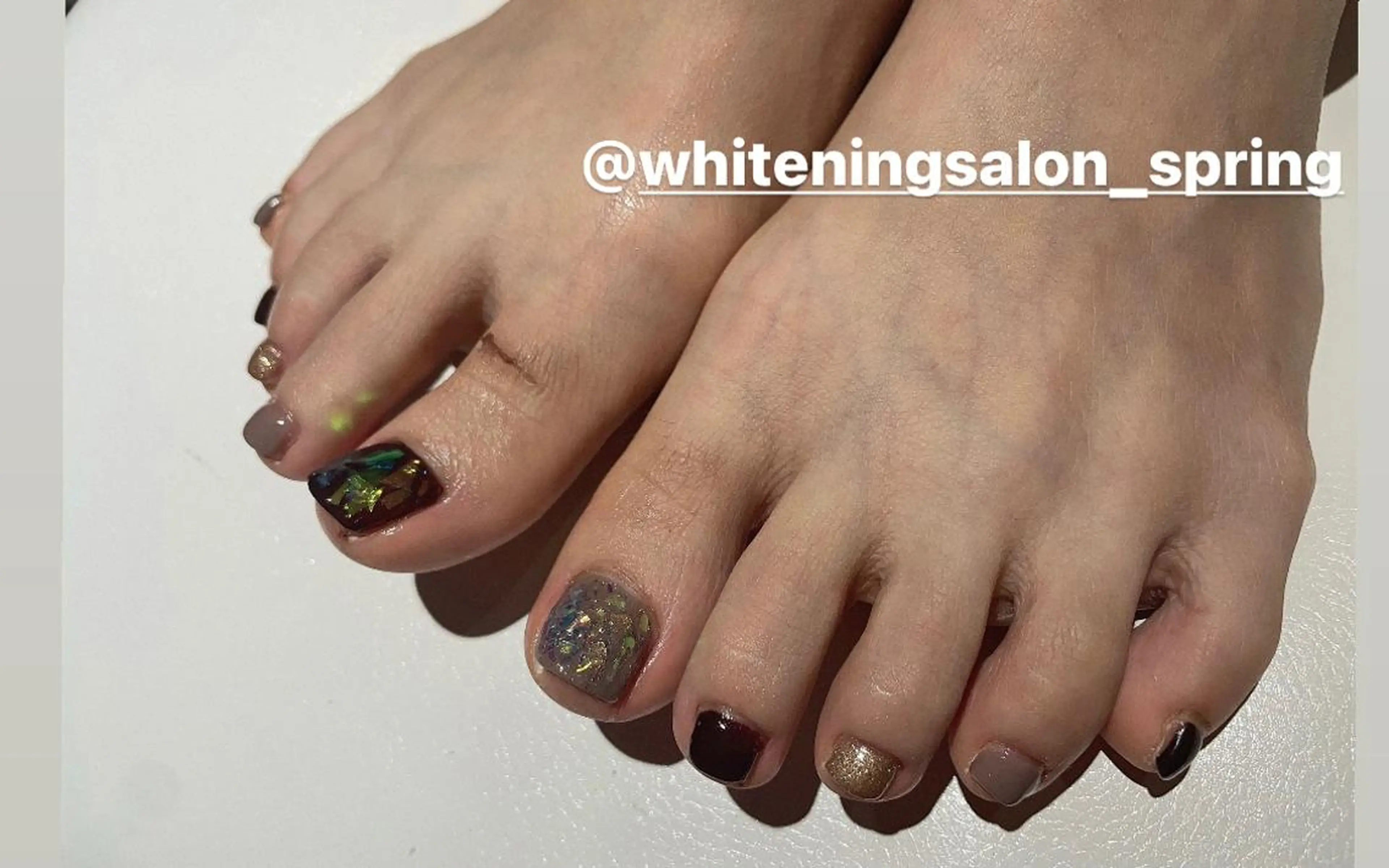 ネイル Nakao Hitomiのネイルデザイン