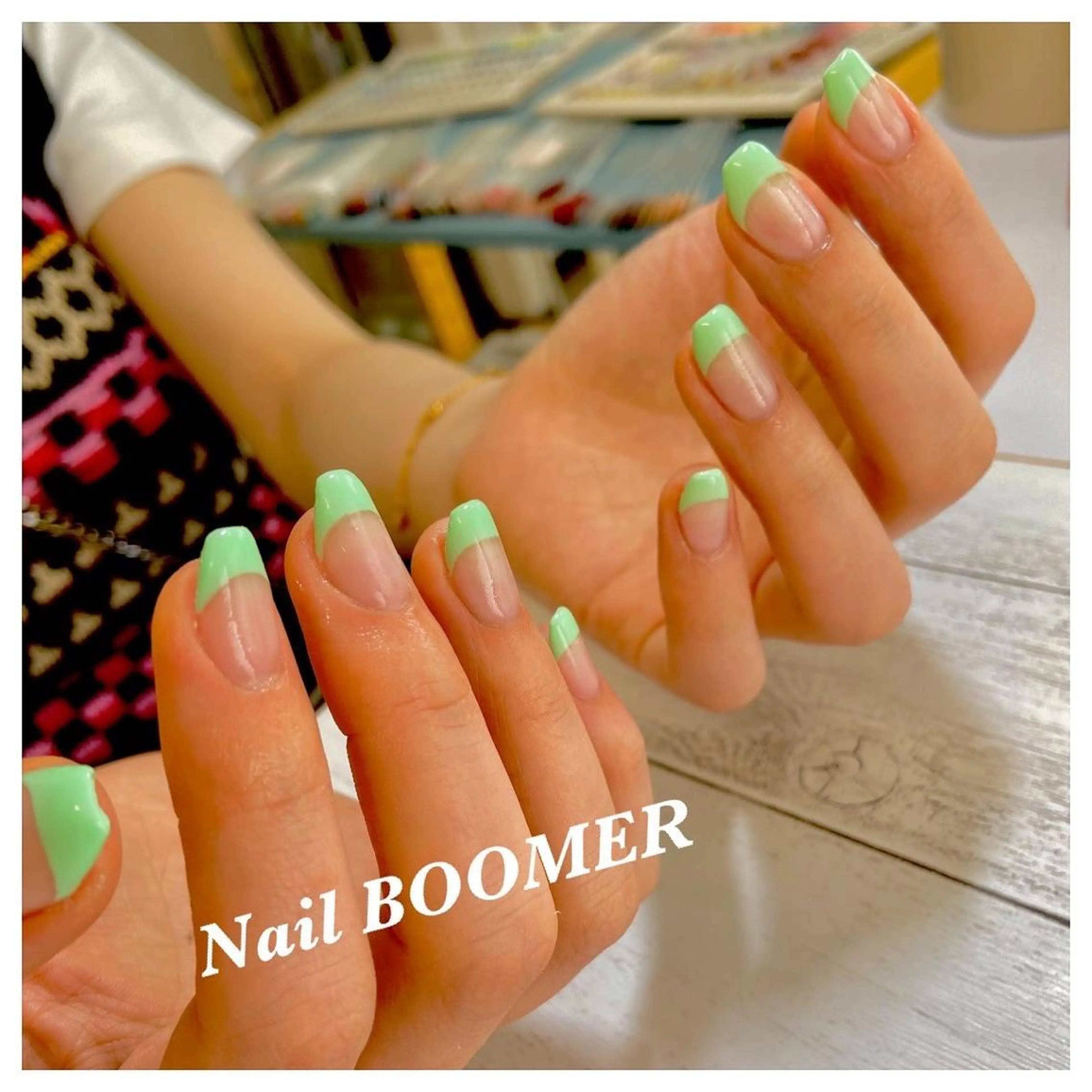 ネイル ネイル ブーマーのネイルデザイン