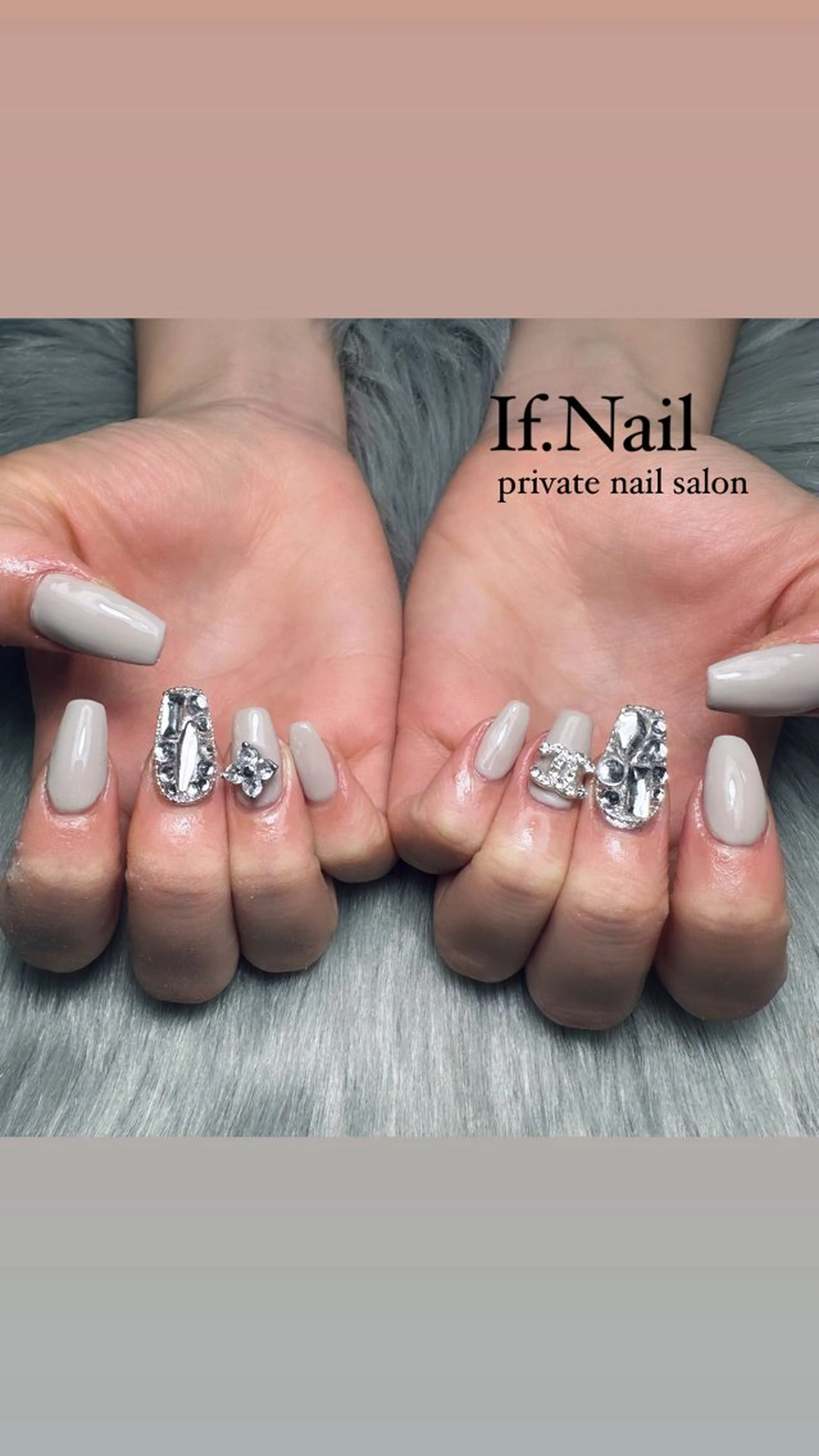 ネイル ハンドネイル If Nailのネイルデザイン