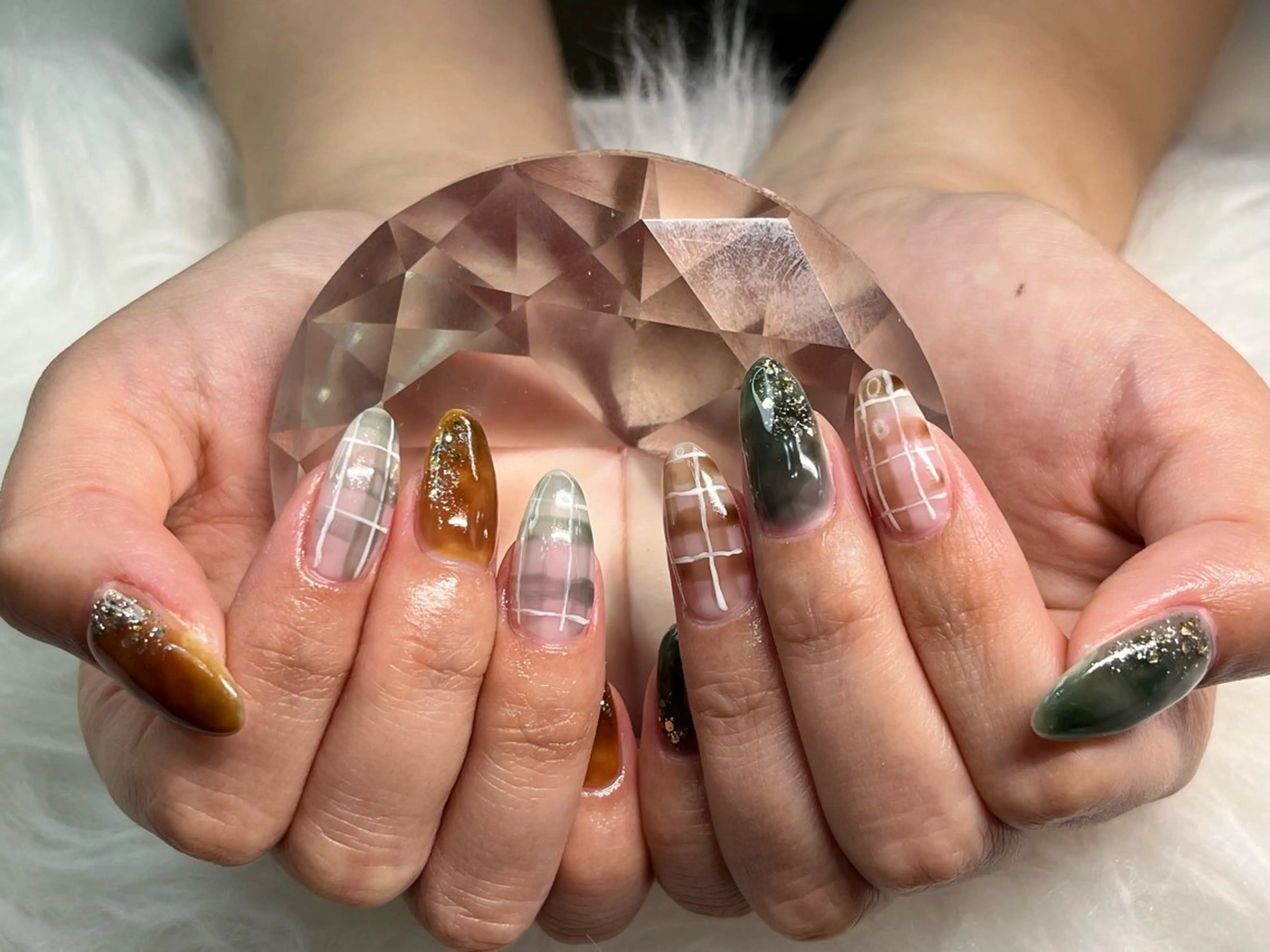 ネイル フットネイル マグネットネイル ニュアンスネイル ワンカラーネイル シンプルネイル ハンドネイル N's Nailのネイルデザイン