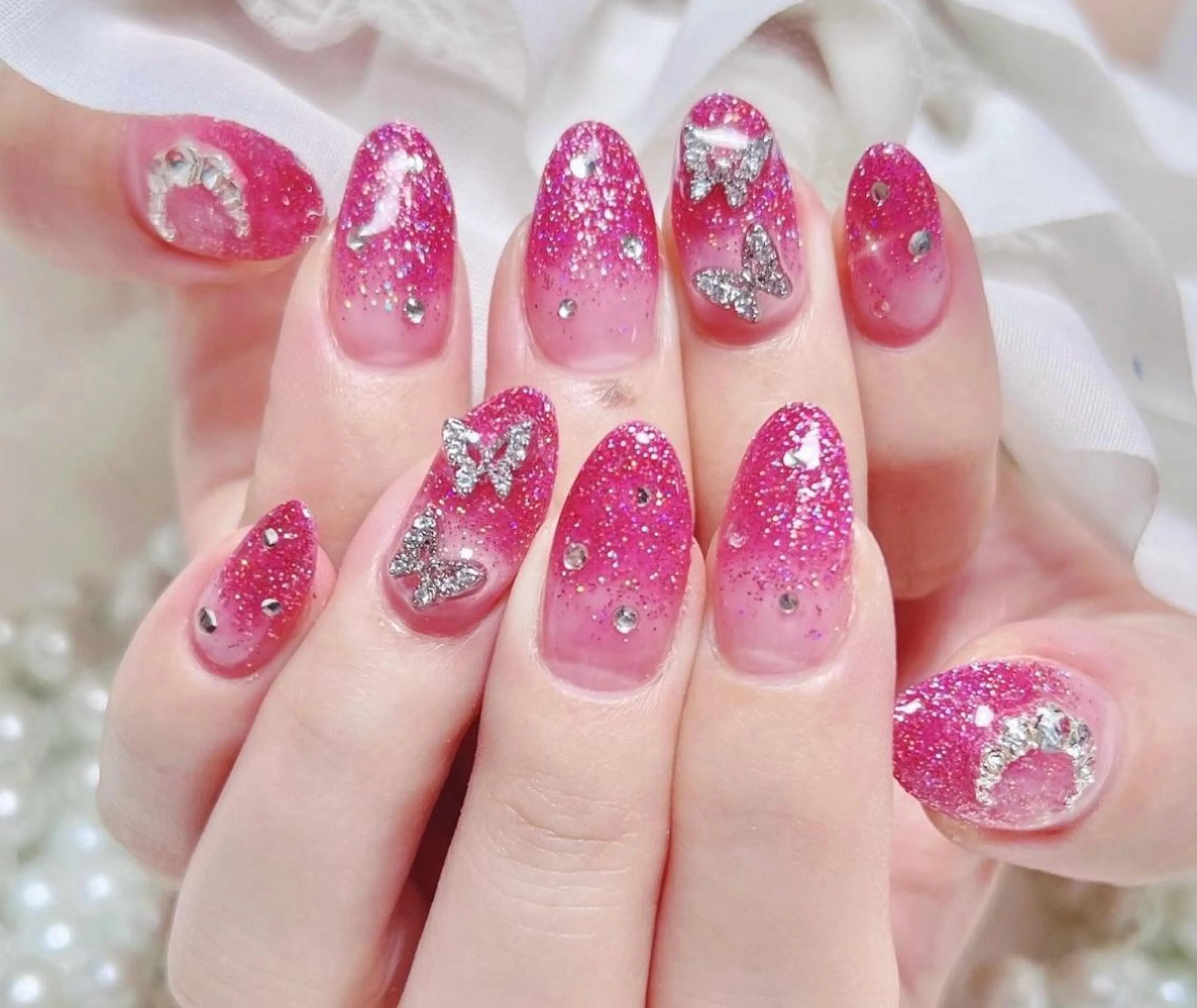 ネイル アートネイル チークネイル 長さ出し フットネイル ジェルネイル ハンドネイル ハンドケア For you. Nail Salonのネイルデザイン