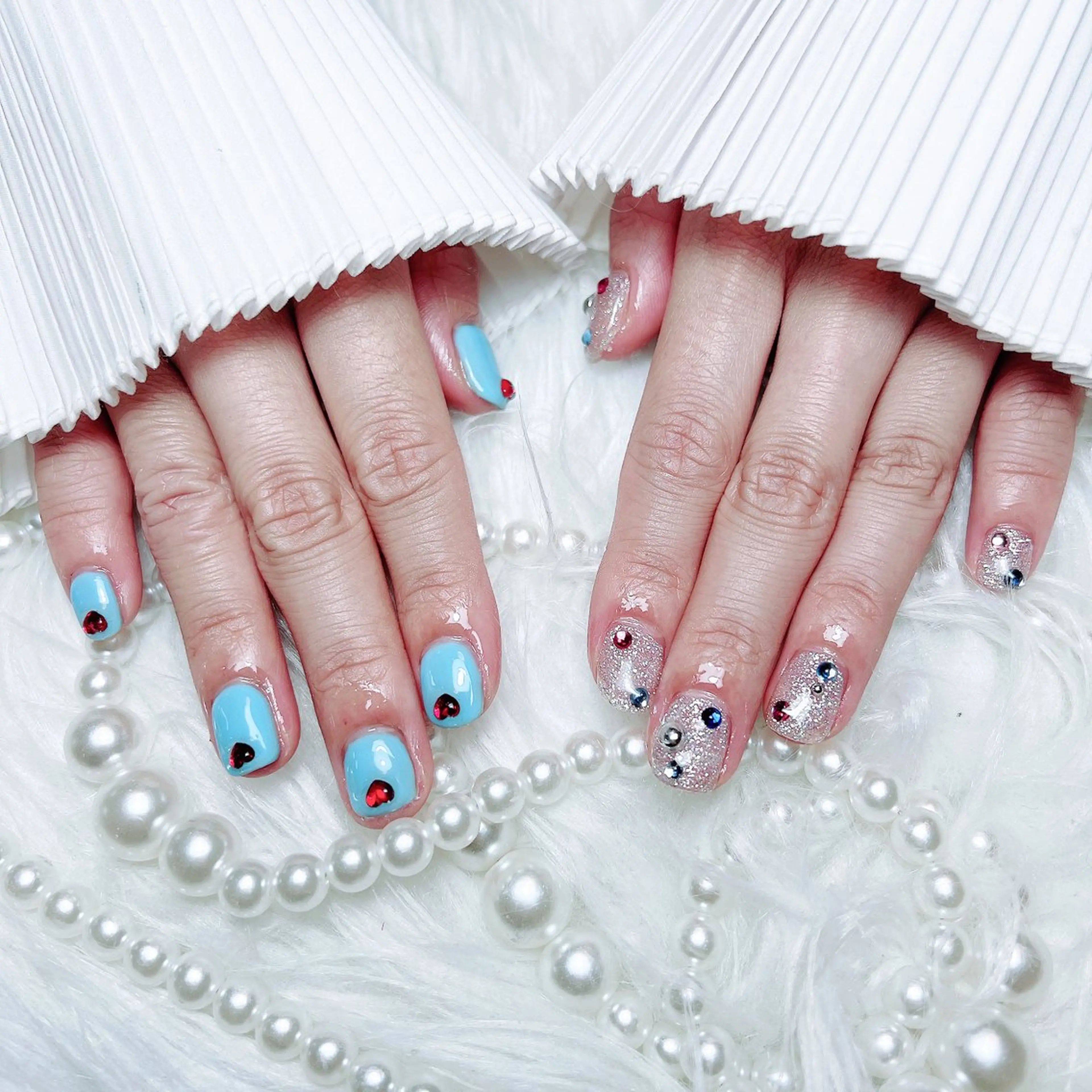 ネイル ハンドネイル Ugirl Nail Pinpin🤍のネイルデザイン