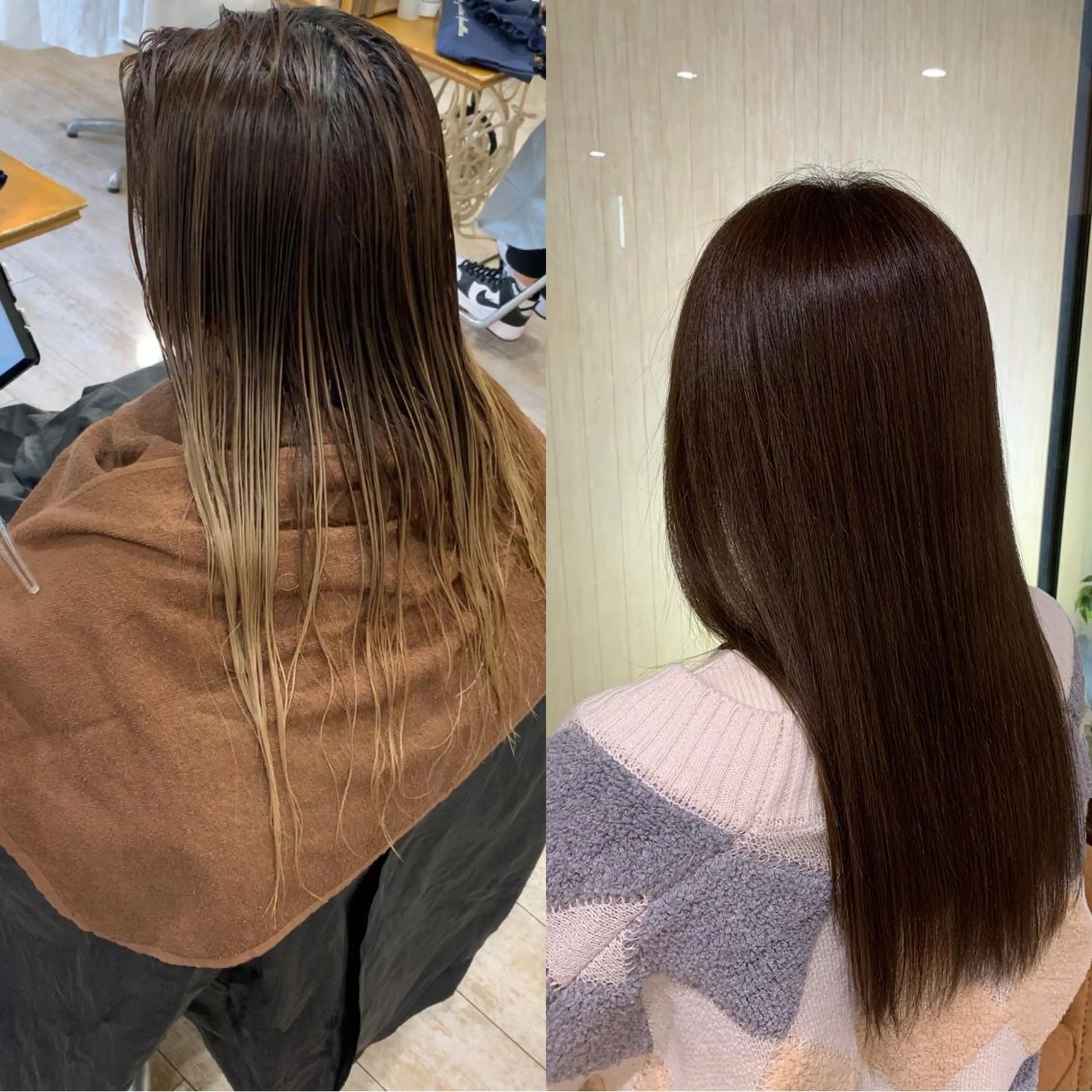 セミロング 丹野 圭太のヘアスタイル