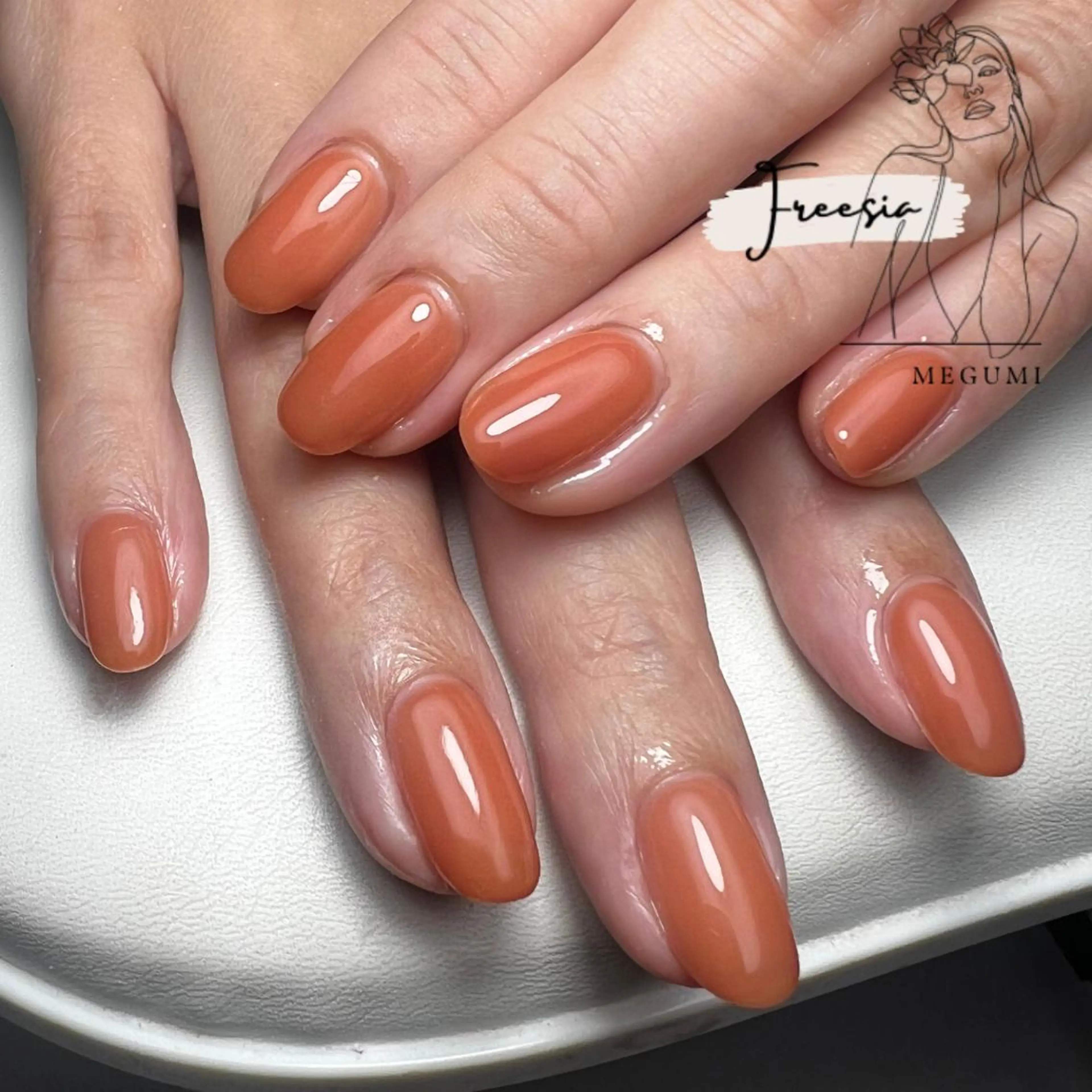 ネイル オフィスネイル シンプルネイル ハンドネイル 当日予約も歓迎⭕️ Megumiのネイルデザイン