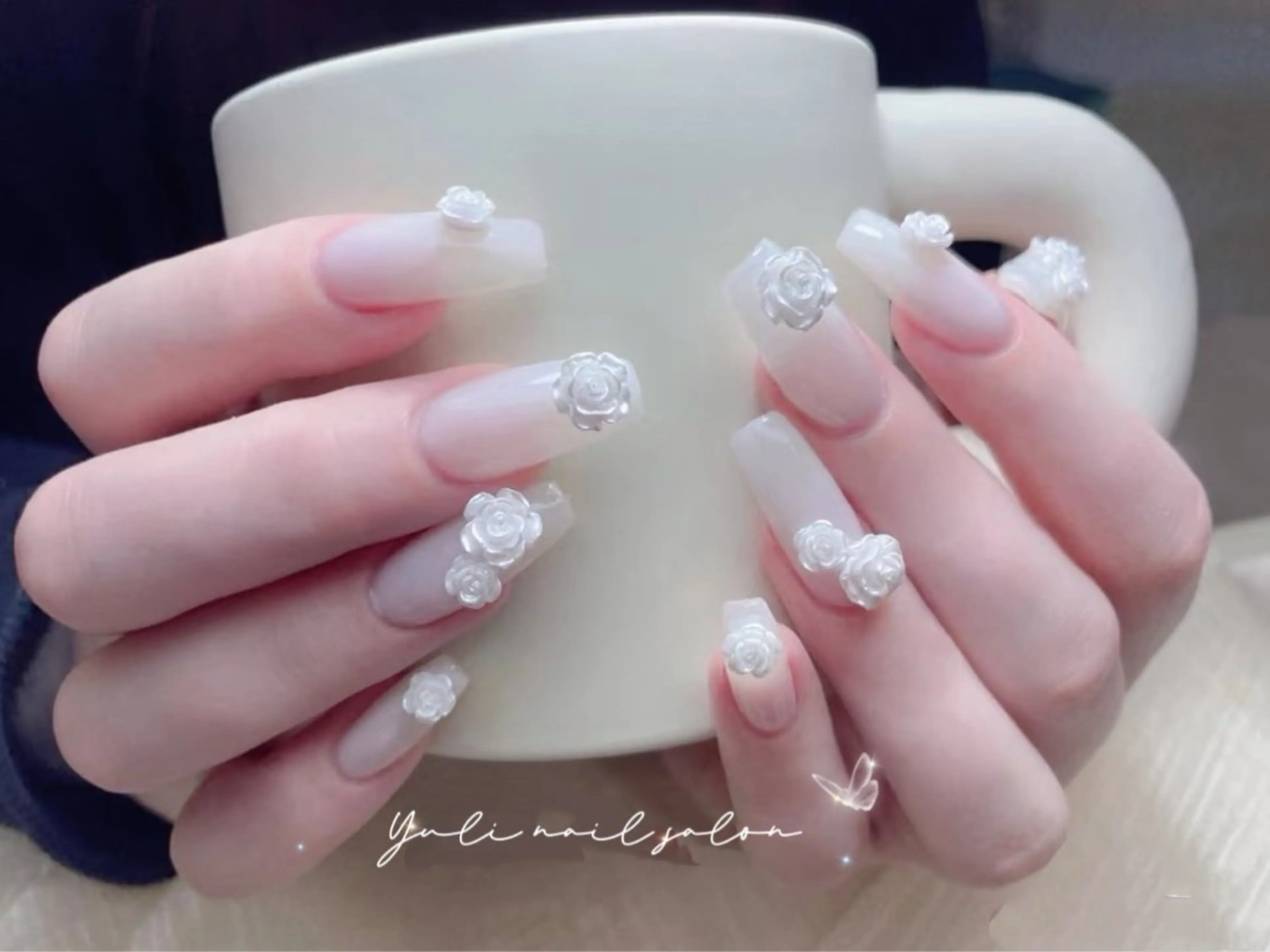 ネイル ハンドネイル 🎀YULI_ Nail 🎀新宿店のネイルデザイン