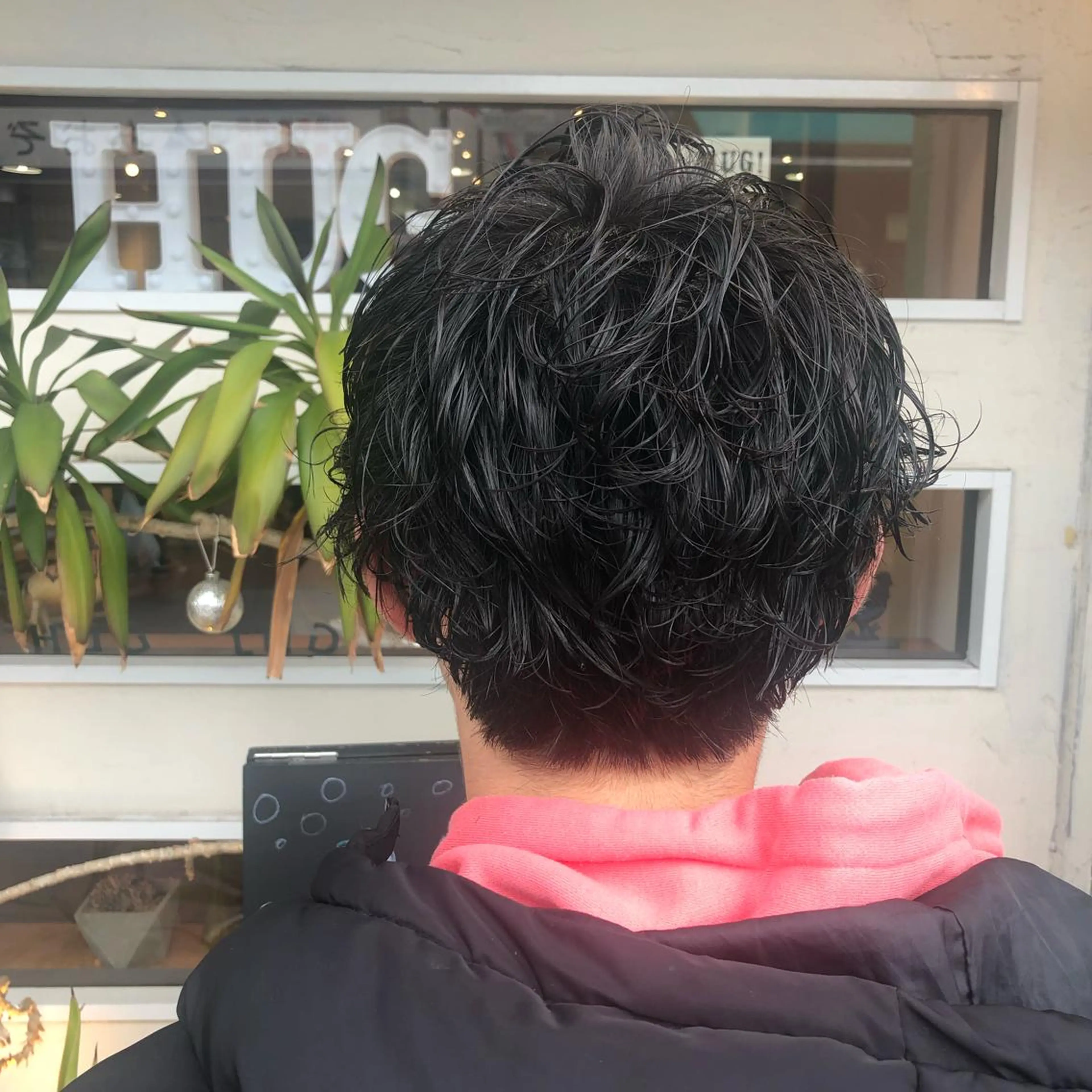 ショート パーマ メンズ メンズパーマ メンズショート ショートヘア 高橋胡桃🪽 ディレクターのヘアスタイル