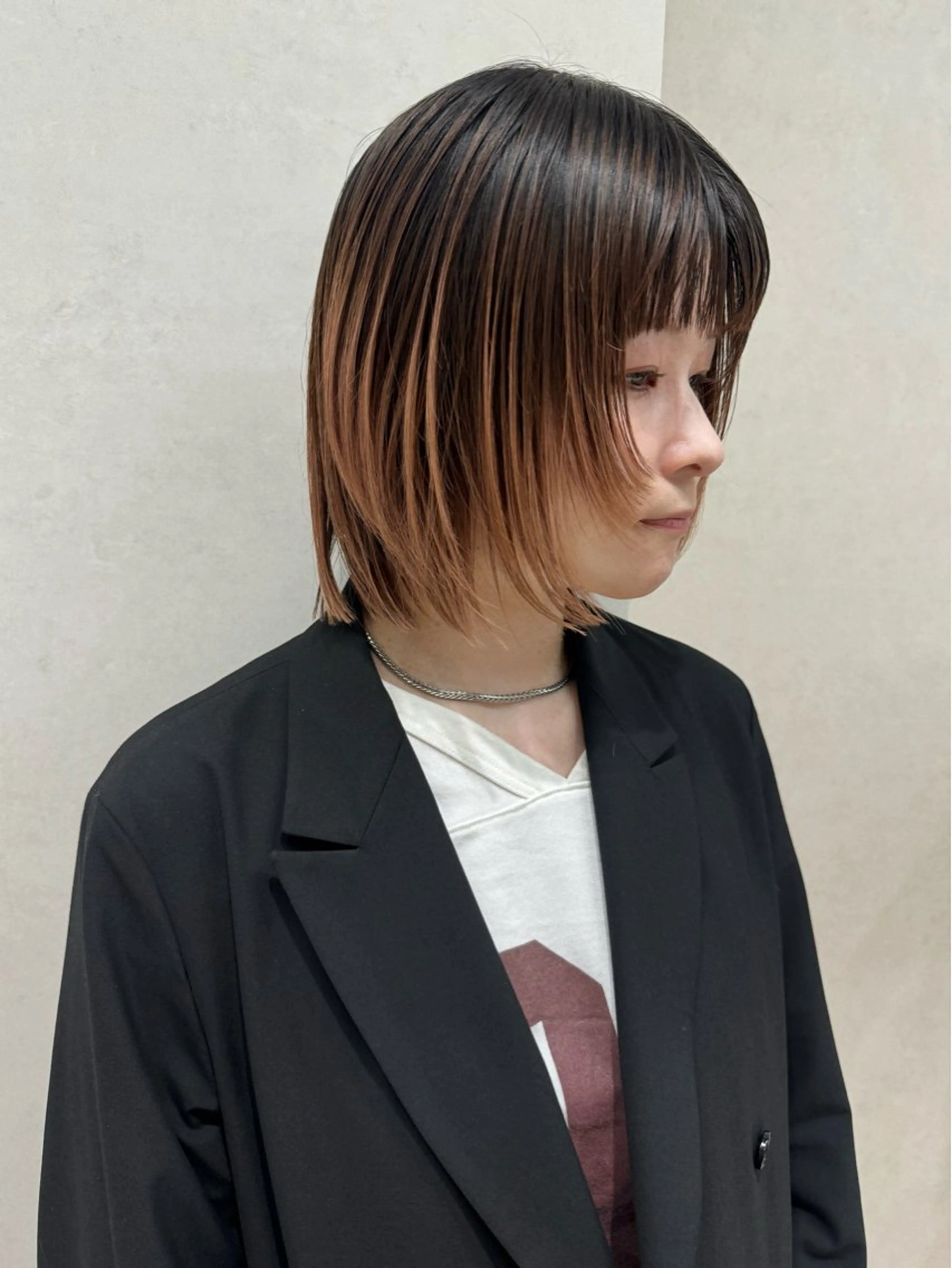 ショート カット @明治神宮前 MISAのヘアスタイル
