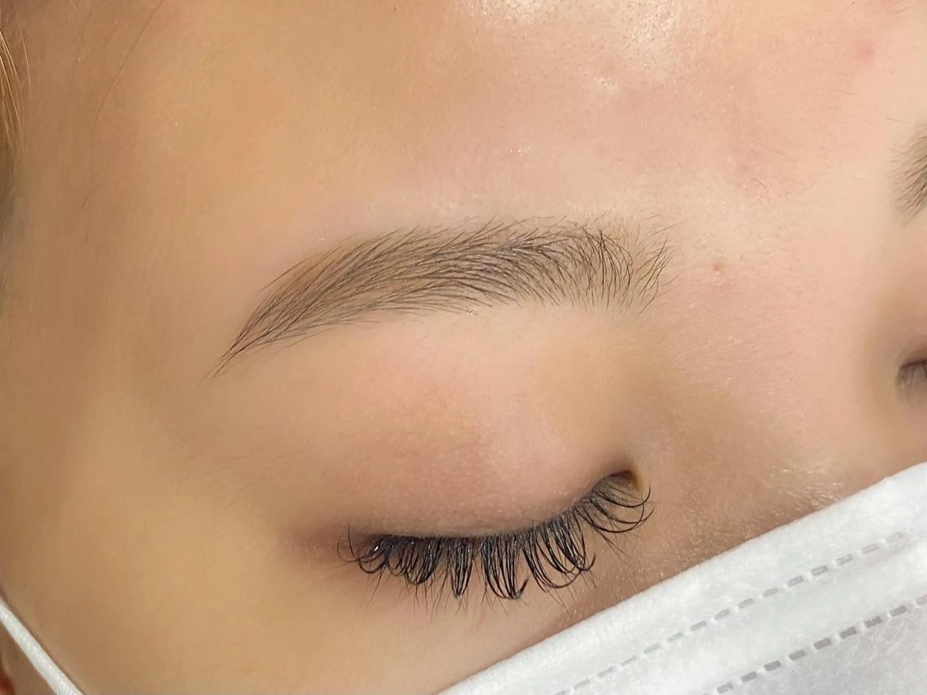 マツエク・マツパ アイブロウ ワックス脱毛 eyelist 大垣のマツエク・マツパデザイン