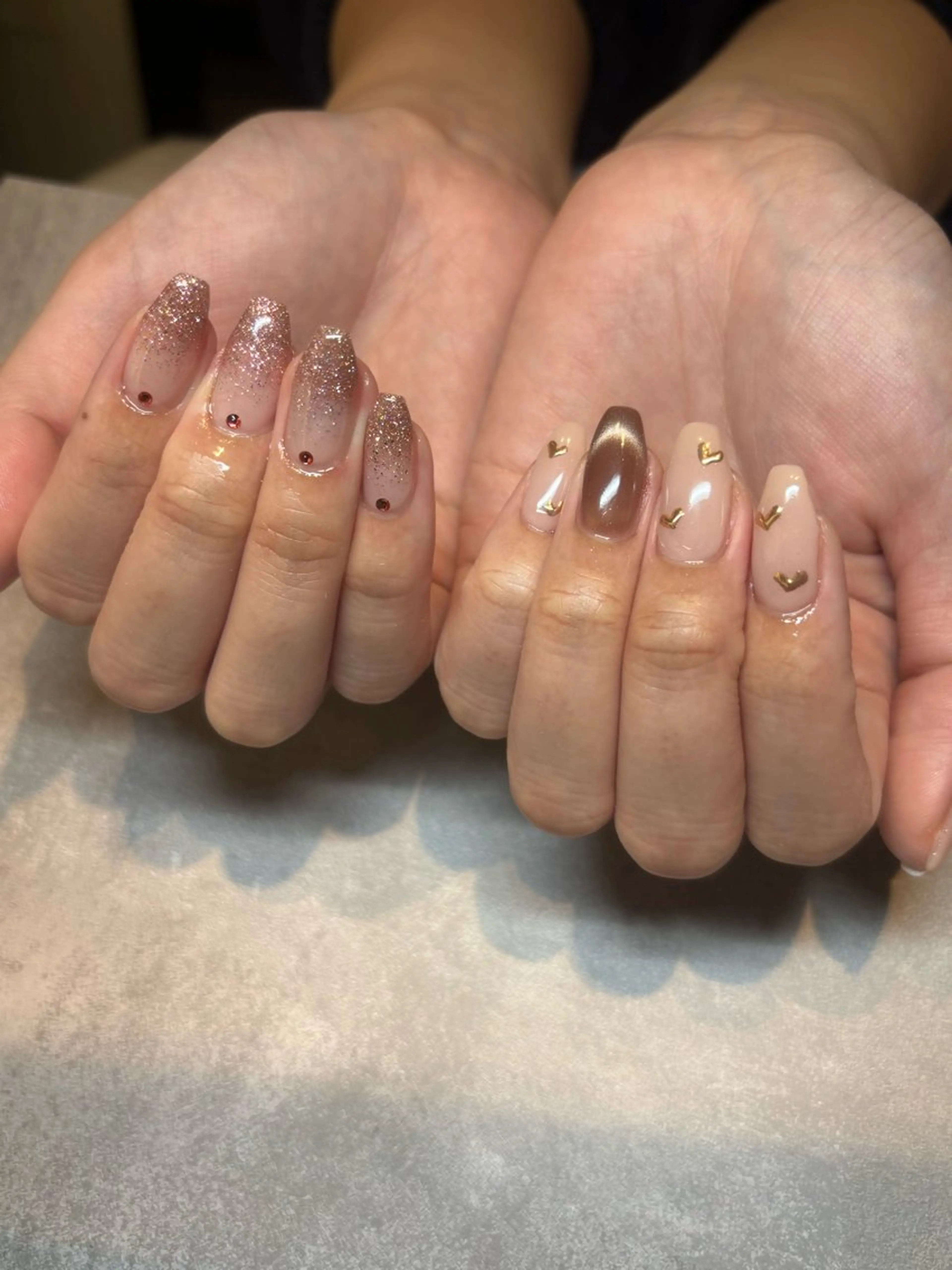 ネイル ハンドネイル Re:sta Rinaのネイルデザイン