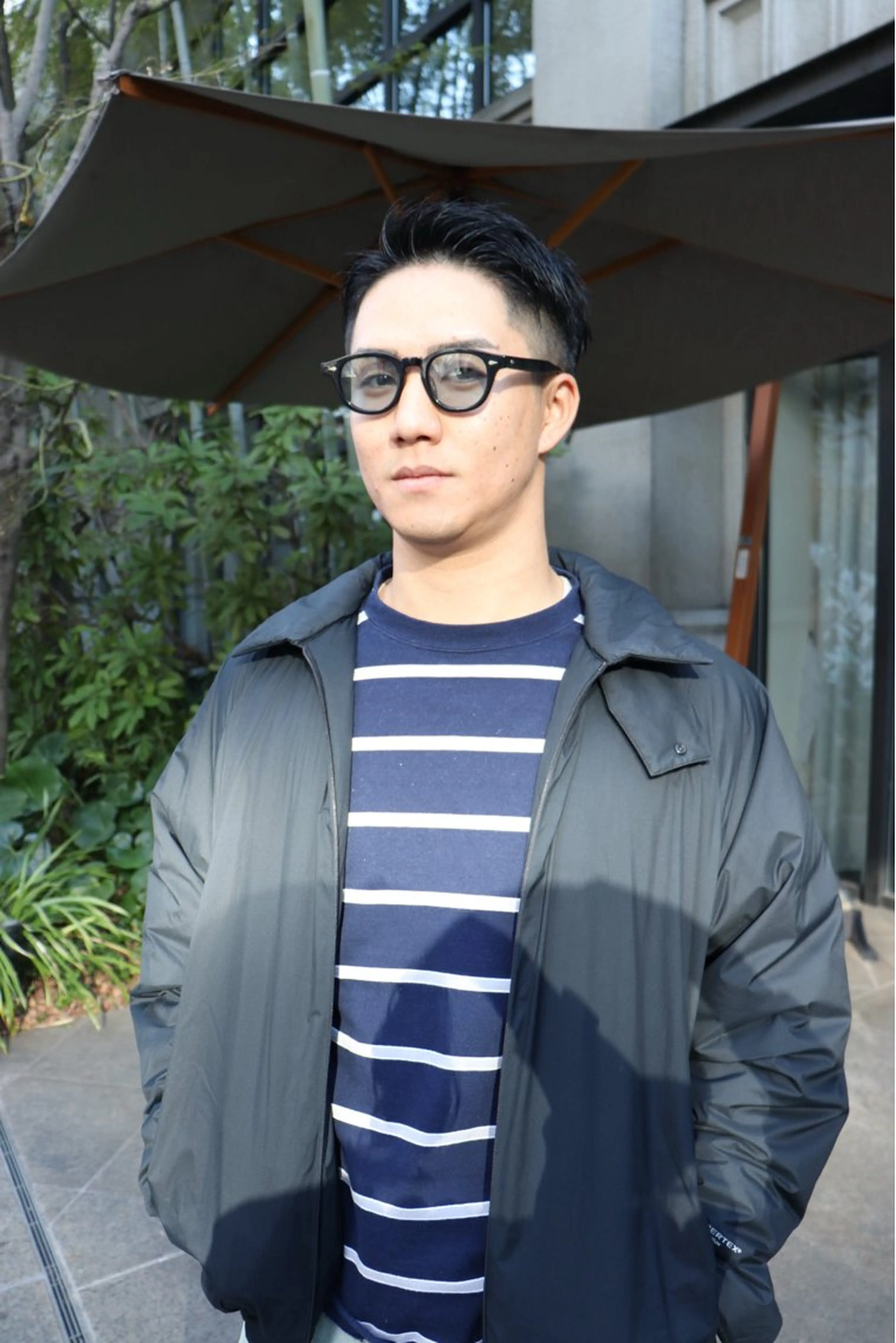 メンズ 似合わせカット /パーマ岡本淳平のヘアスタイル