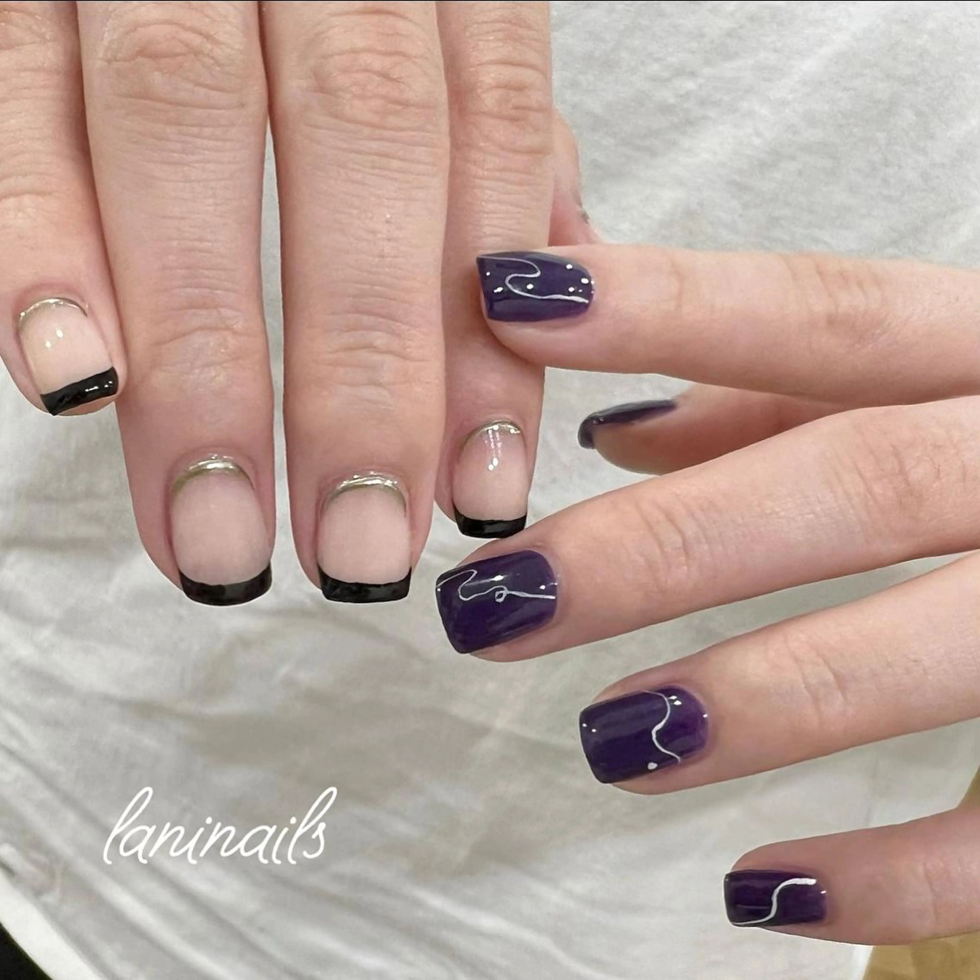 ネイル ハンドネイル laninails所属・LANI nailsalonのネイルデザイン