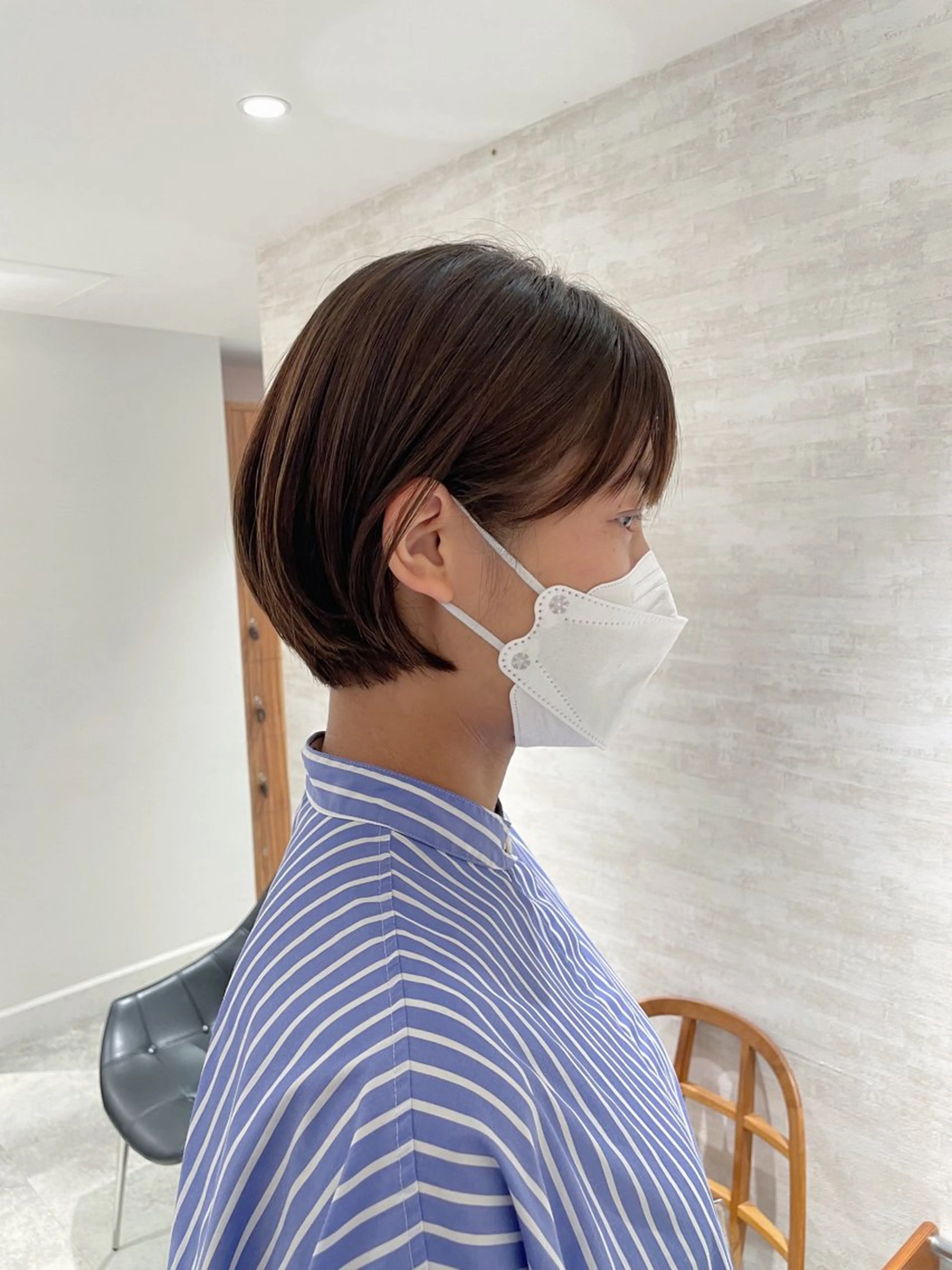 ショート 高橋 涼香のヘアスタイル