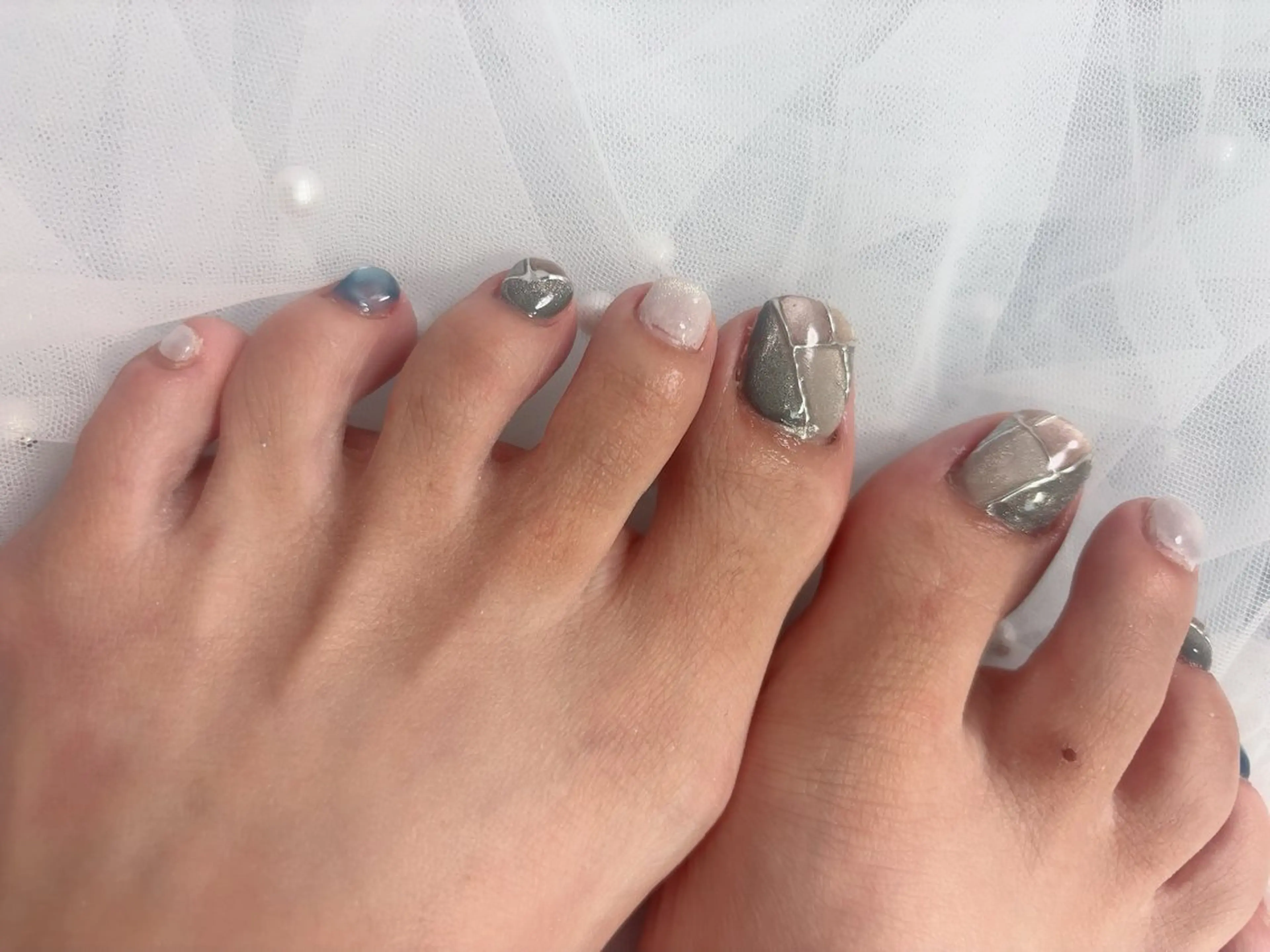 ネイル フットネイル ハンドネイル Miyaura Shinoのネイルデザイン