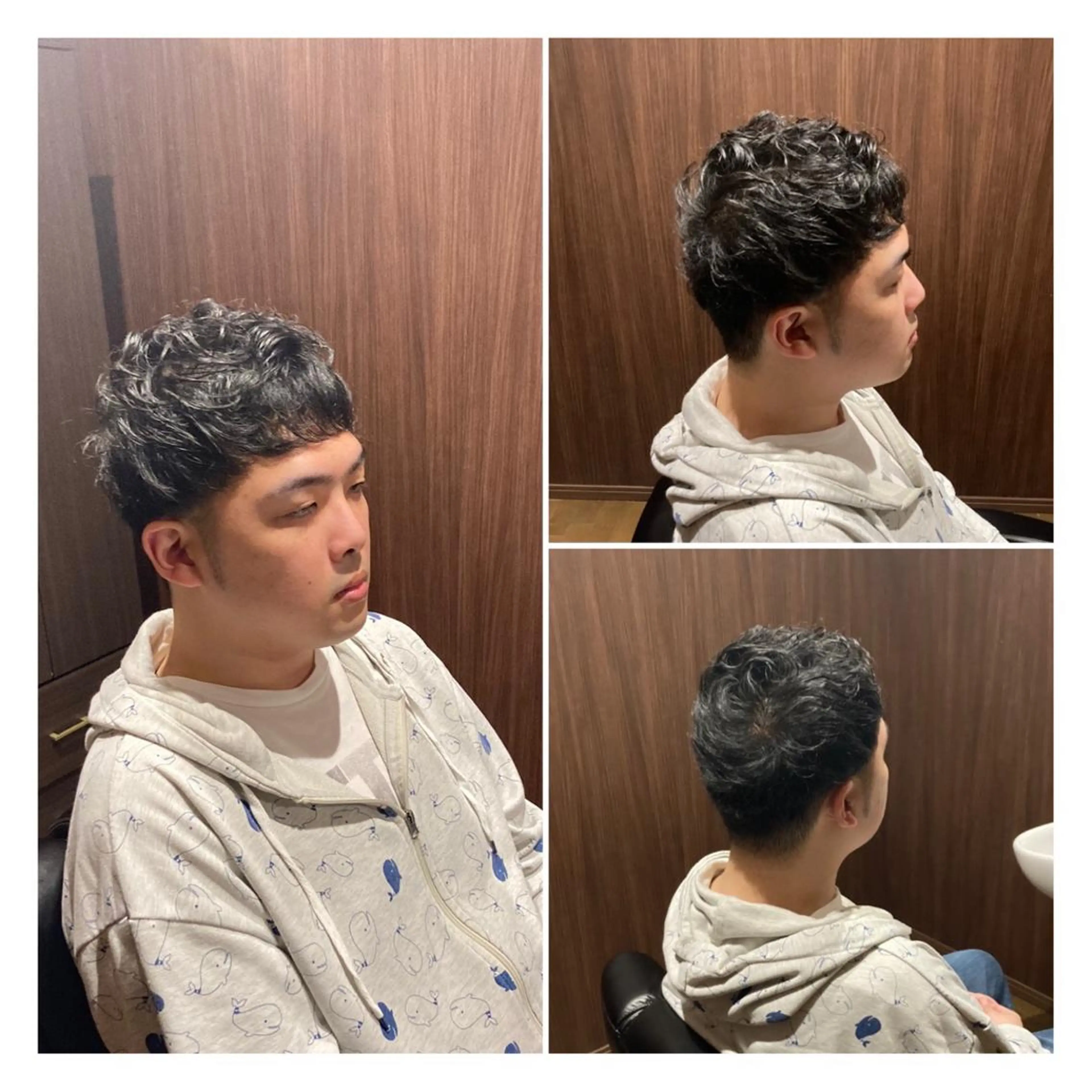 ショート メンズ BARBER CLASSICSのヘアスタイル