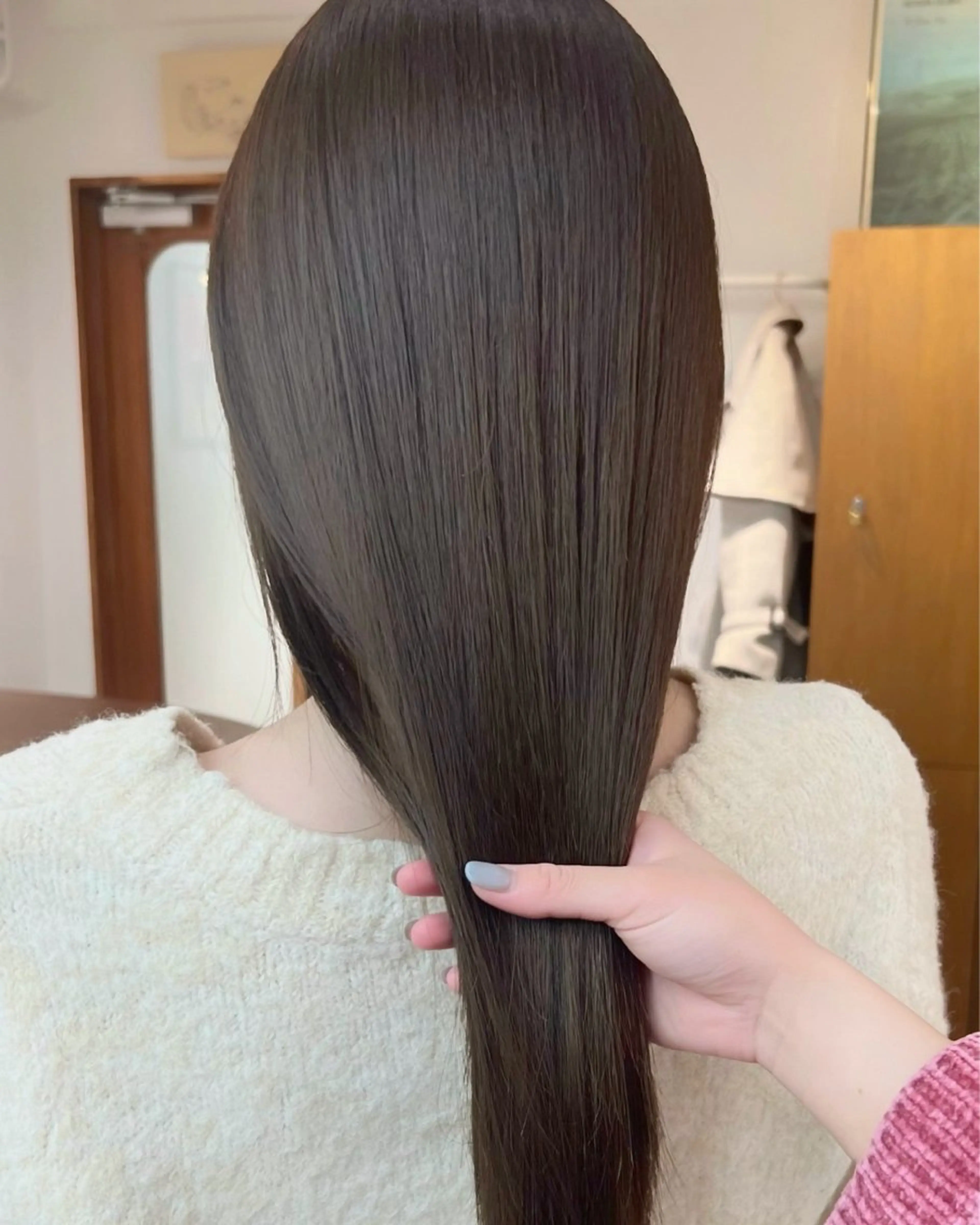 カラー ☑️aiko【艶 カラー・ショート募】のヘアスタイル