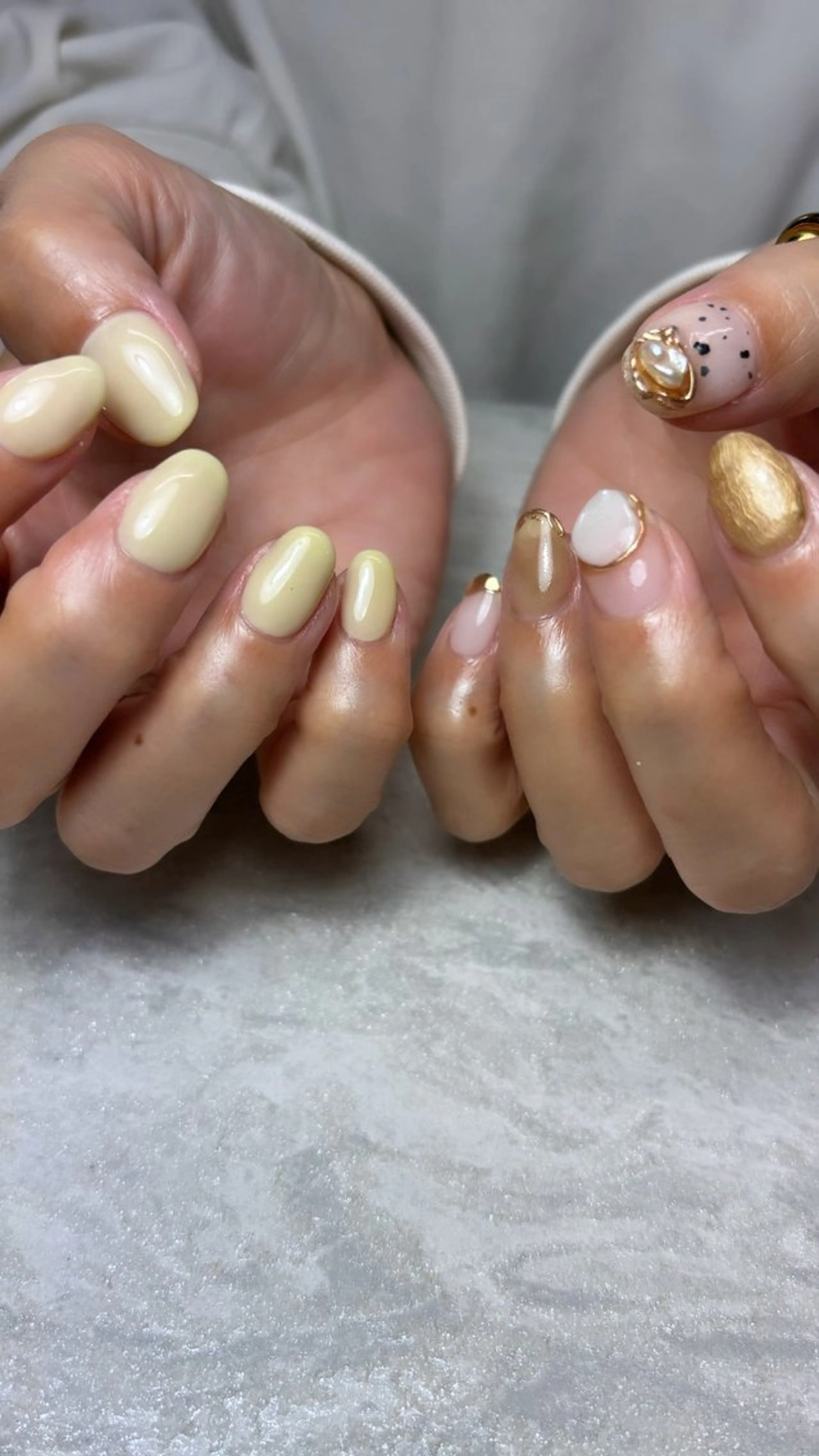 ネイル ハンドネイル Koa nails.のネイルデザイン