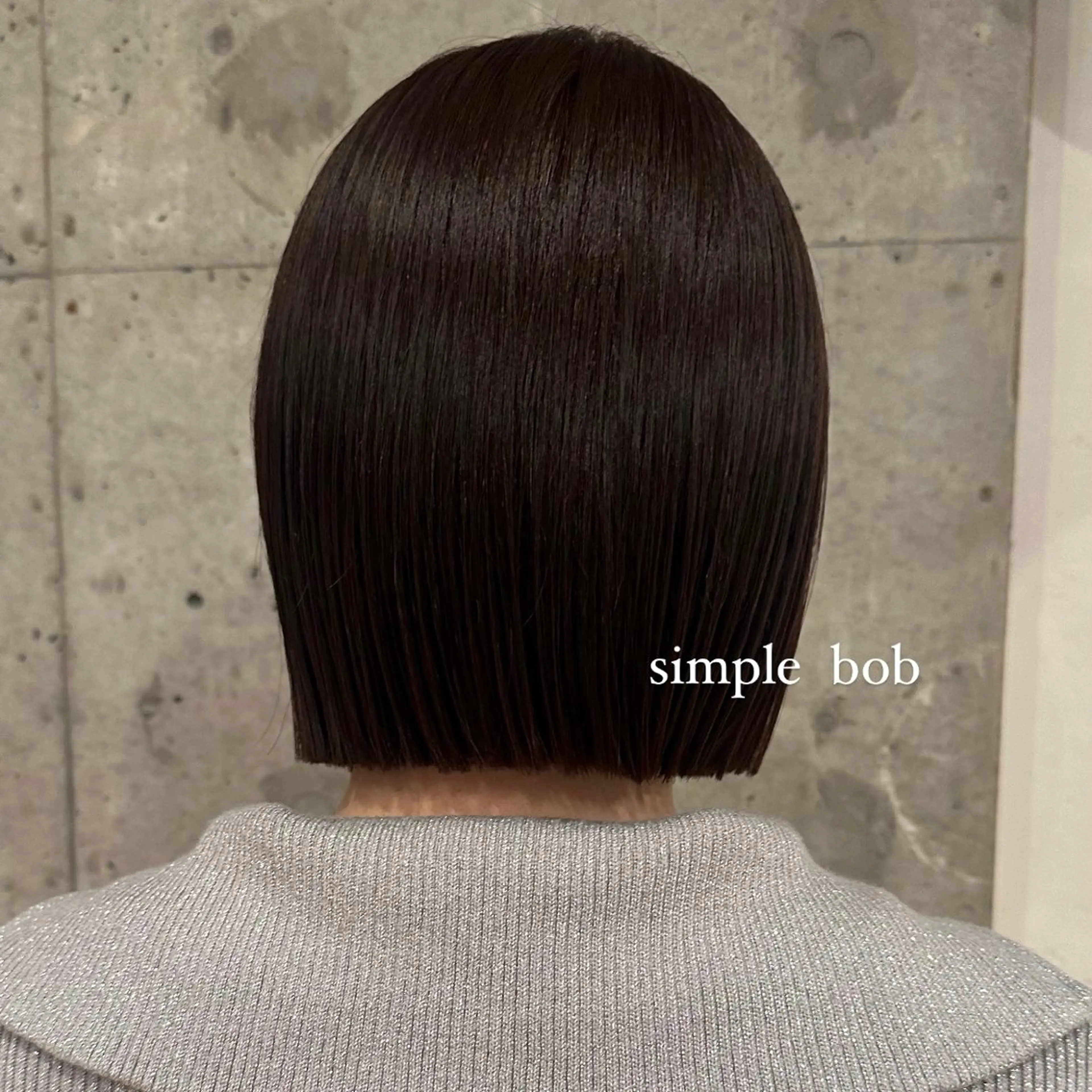 ショート カラー ラベンダーカラー ボブ カット ヘアカラー トリートメント ヘッドスパ ヘアセット ニュアンスパーマ 艶カラー/坂本小夏のヘアスタイル