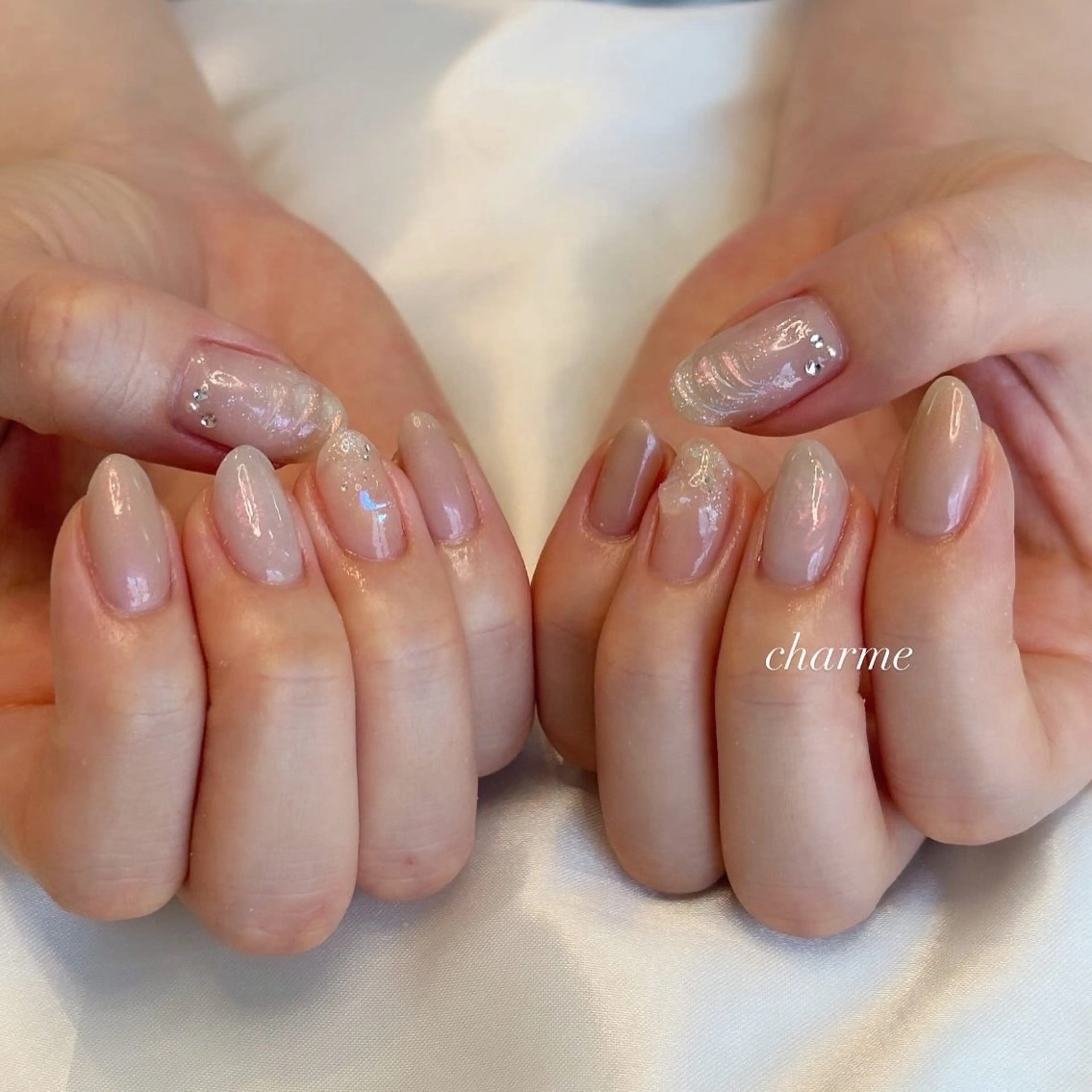 ネイル charme nailのネイルデザイン